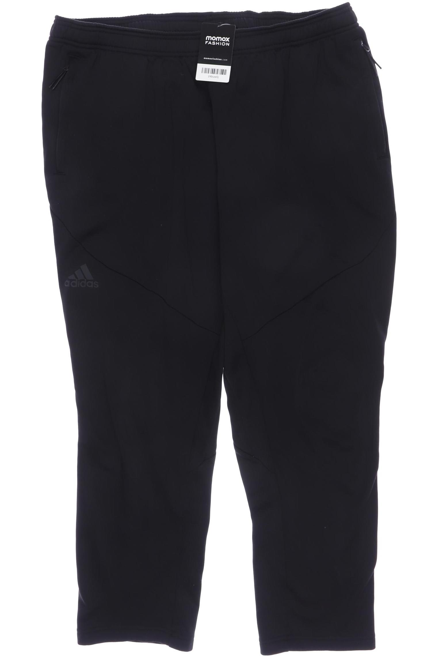 

Adidas Herren Stoffhose, schwarz