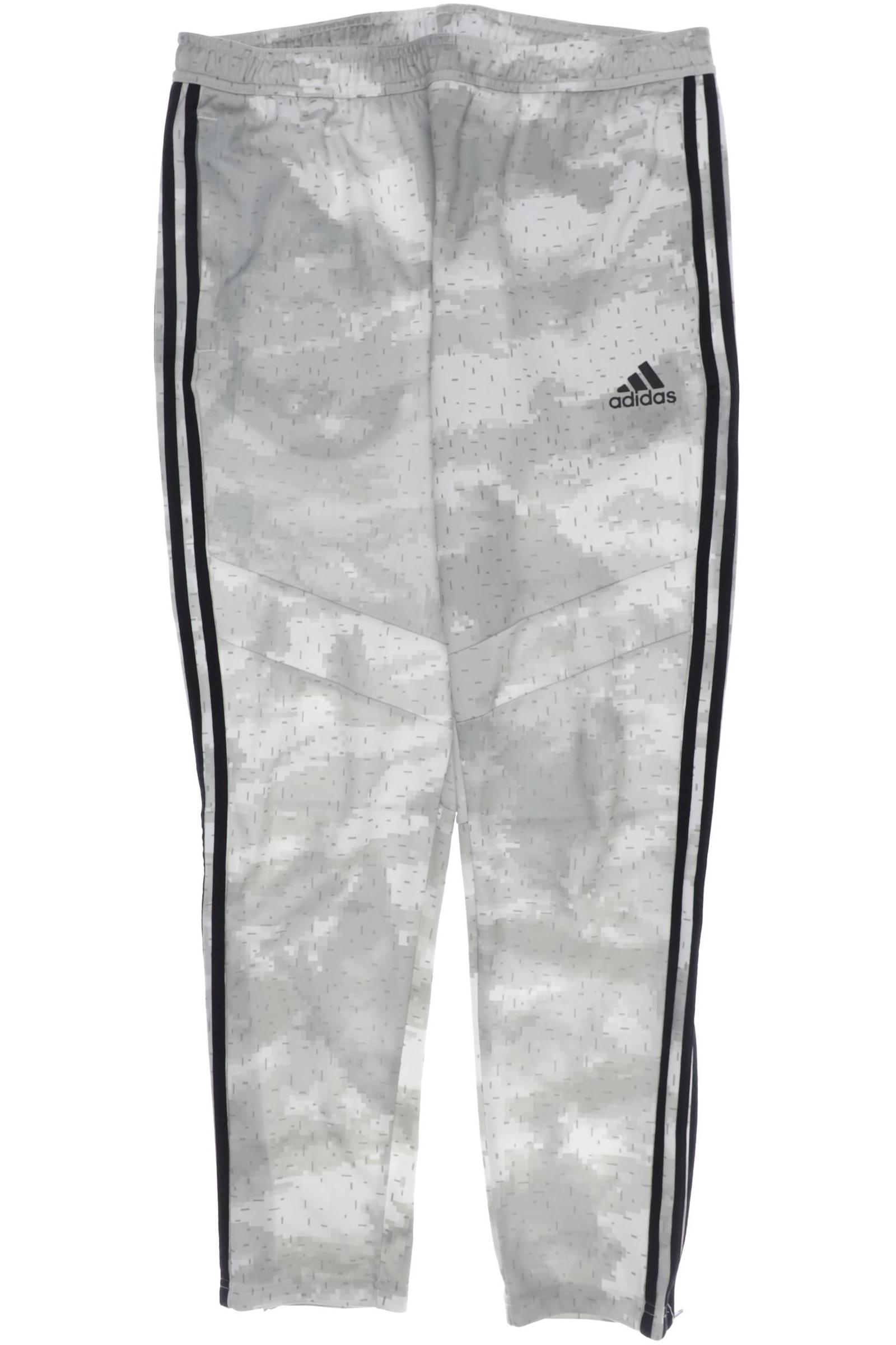 

adidas Herren Stoffhose, hellgrün, Gr. 0