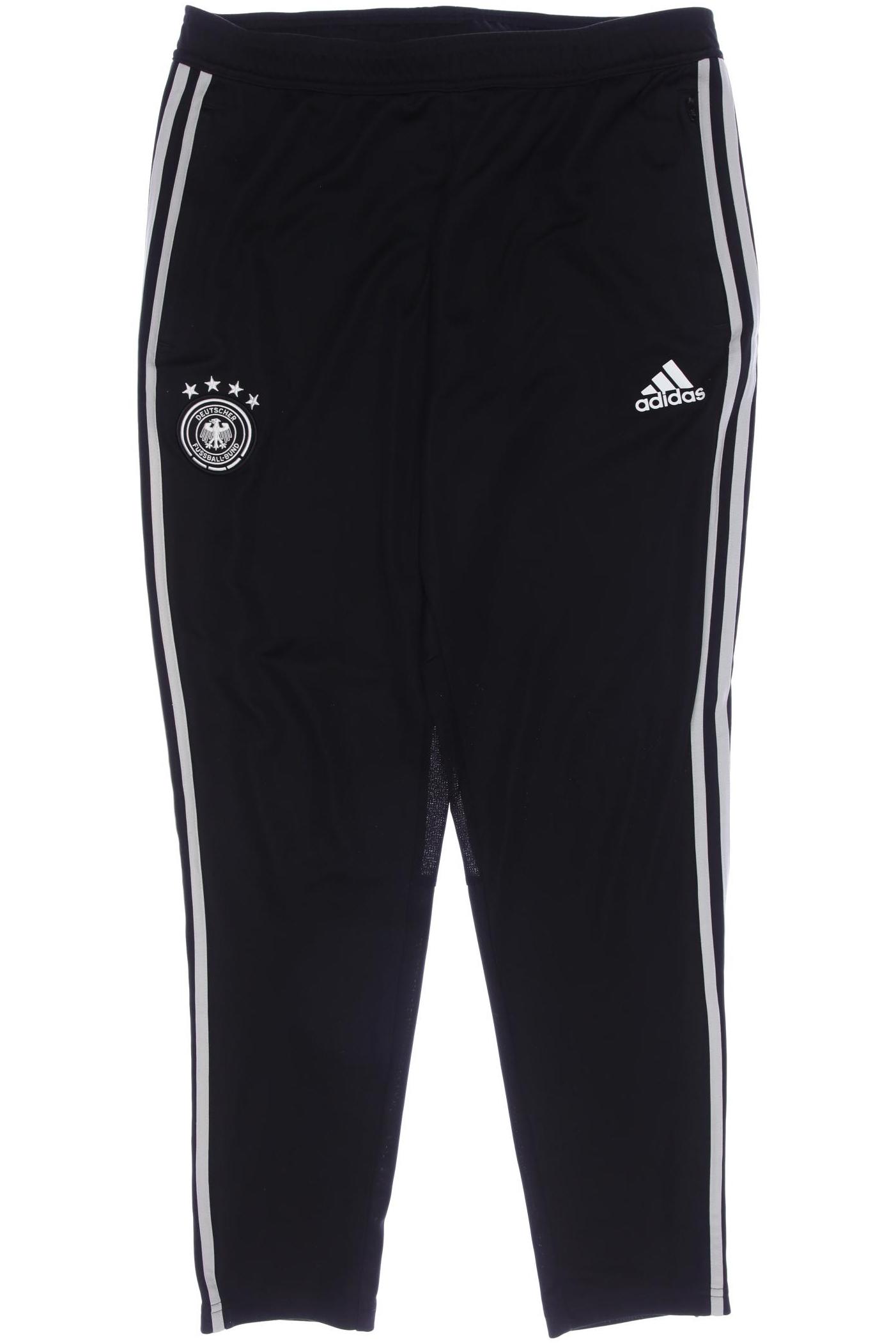 

adidas Herren Stoffhose, schwarz, Gr. 0