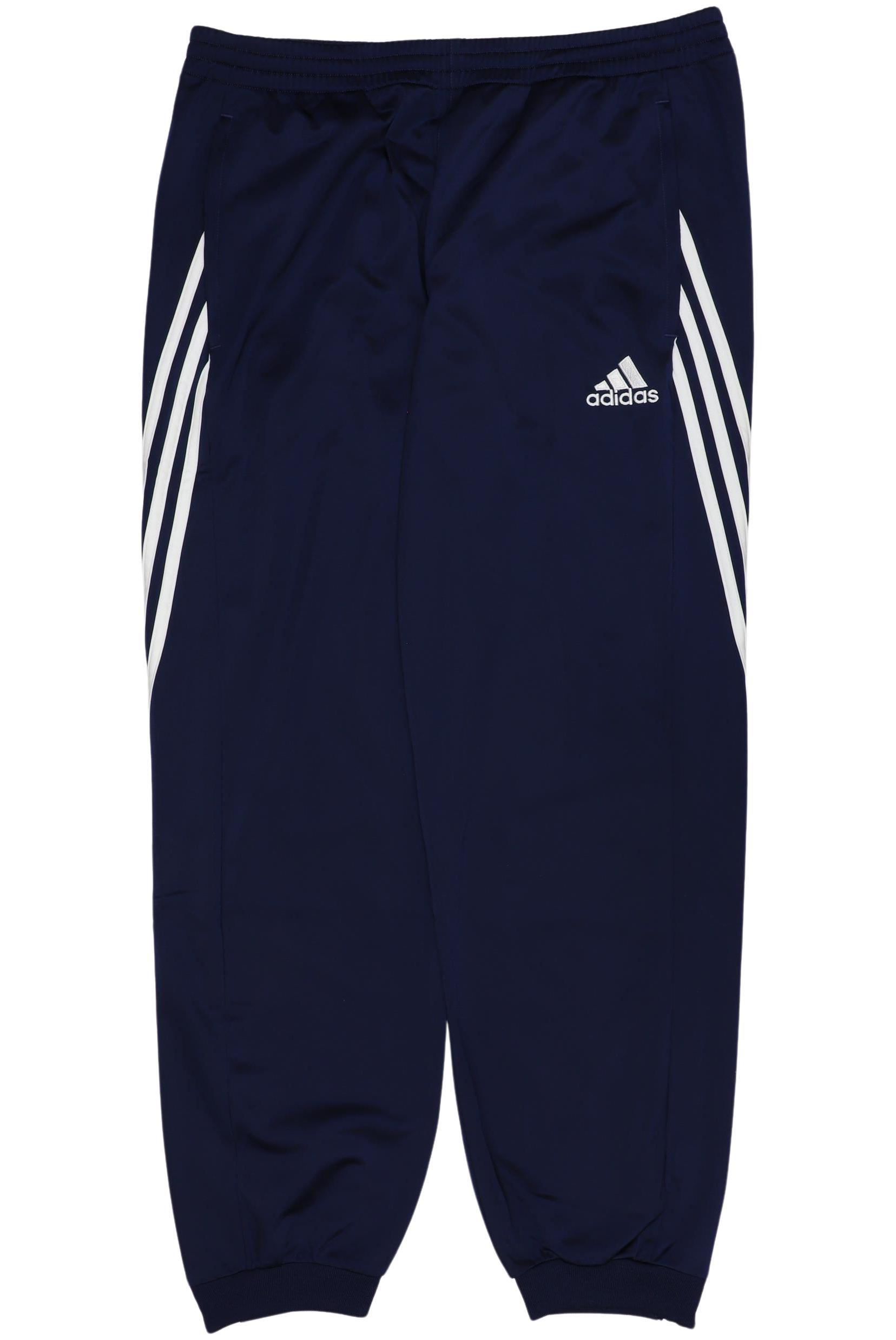 

adidas Herren Stoffhose, blau, Gr. 0
