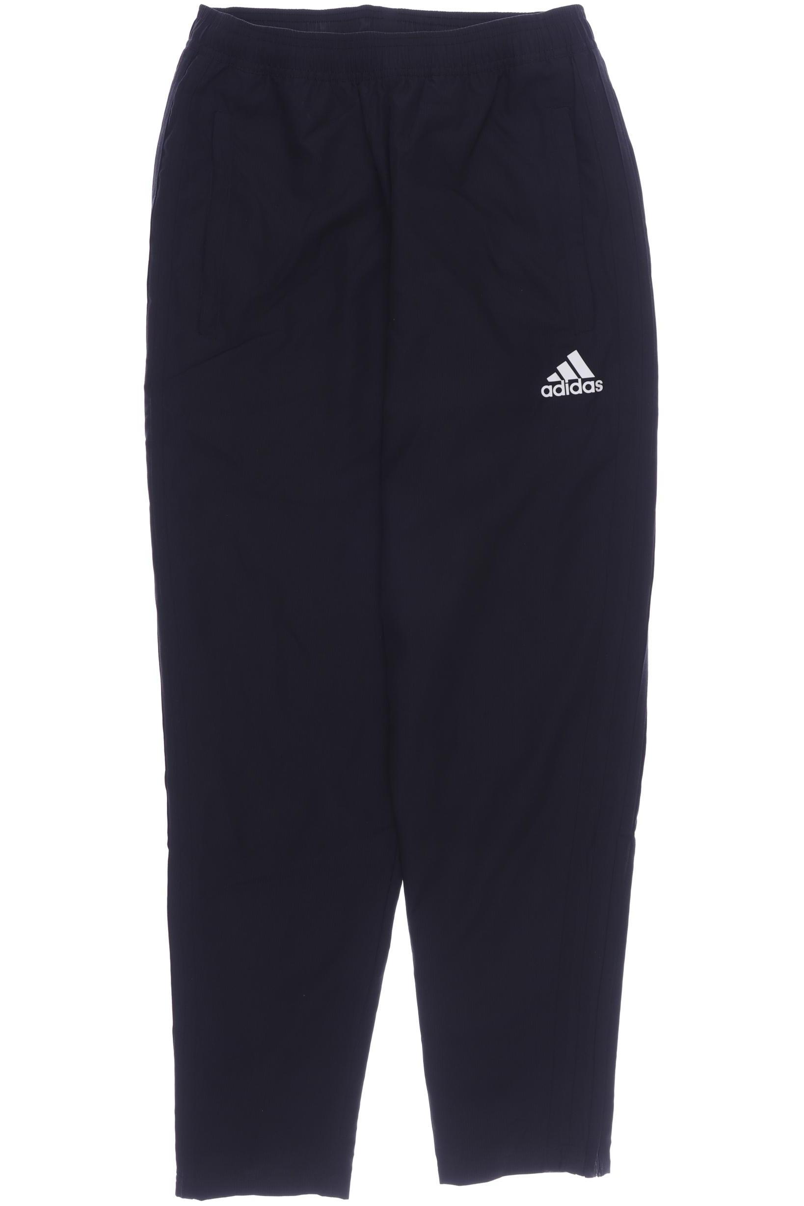

adidas Herren Stoffhose, schwarz