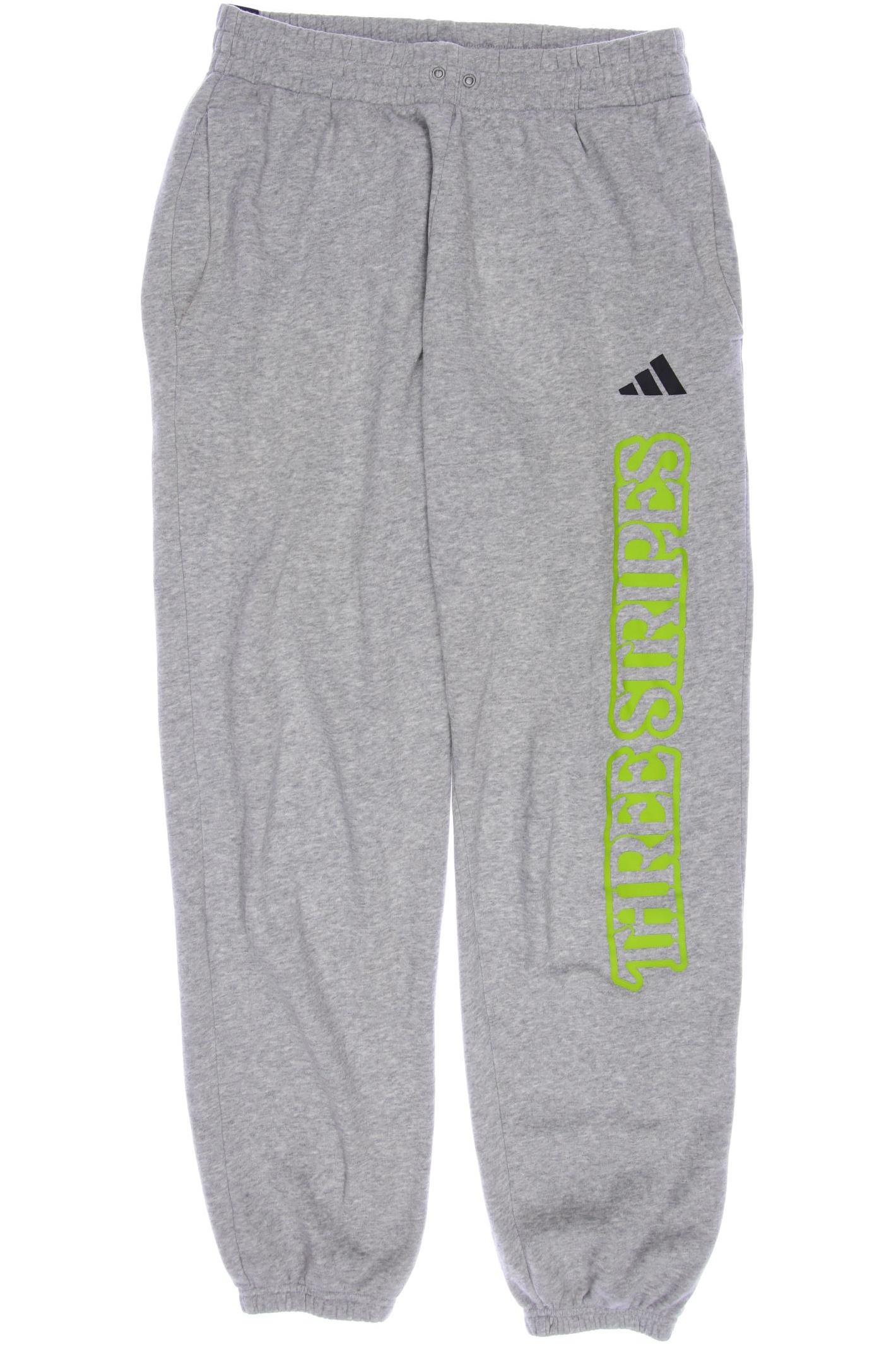 

adidas Herren Stoffhose, grau