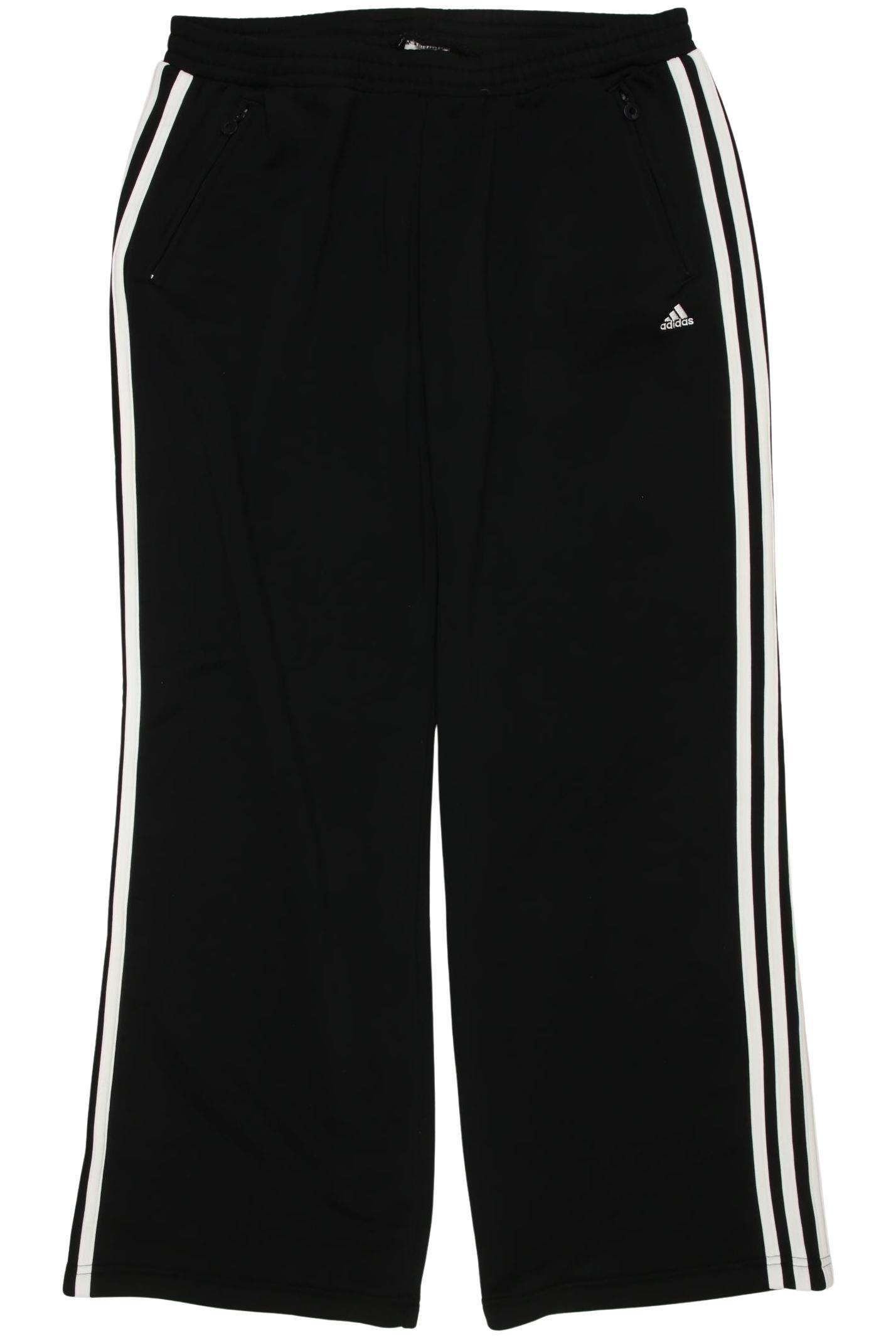 

adidas Herren Stoffhose, schwarz, Gr. 46