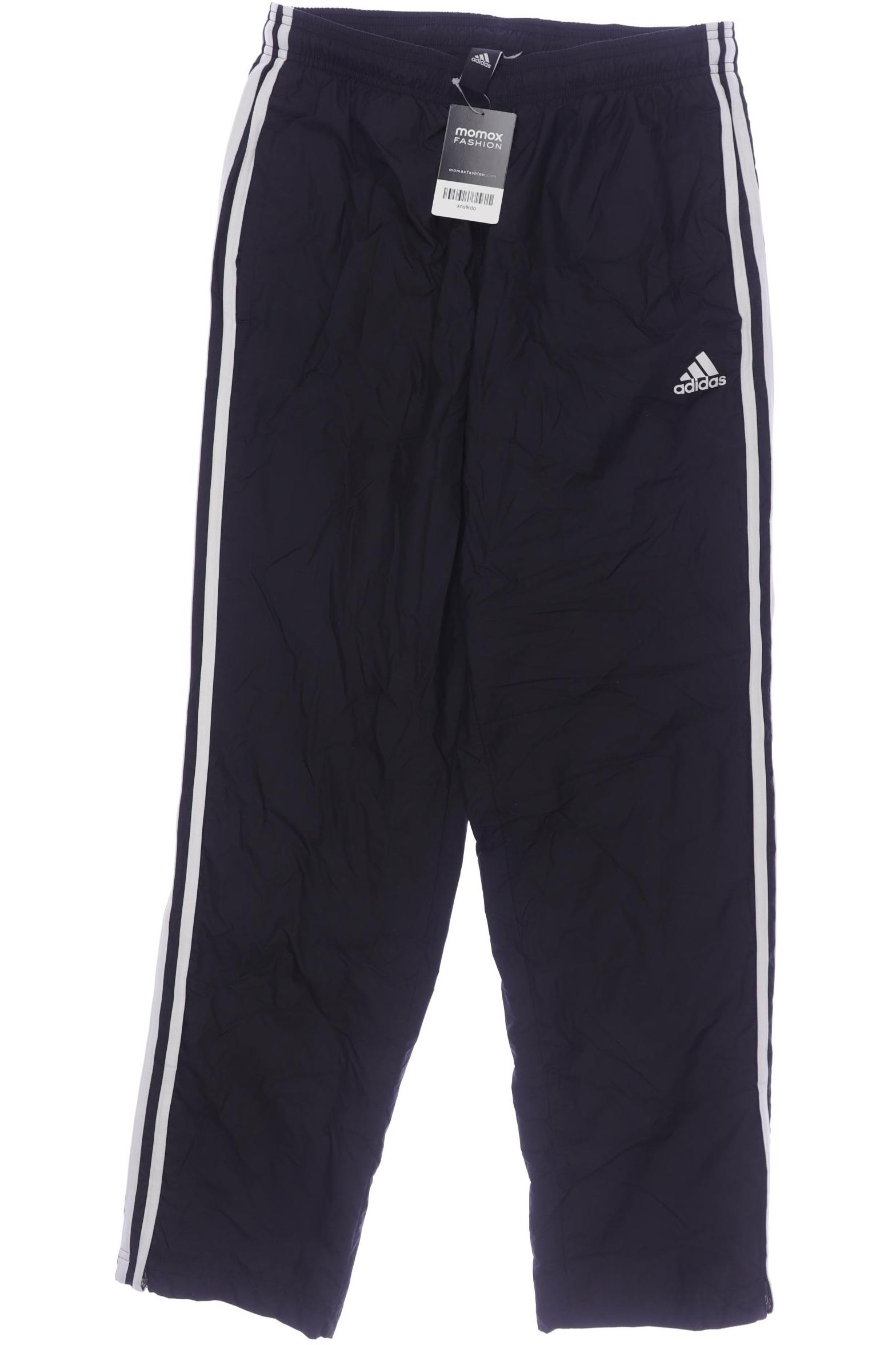 

adidas Herren Stoffhose, schwarz, Gr. 28