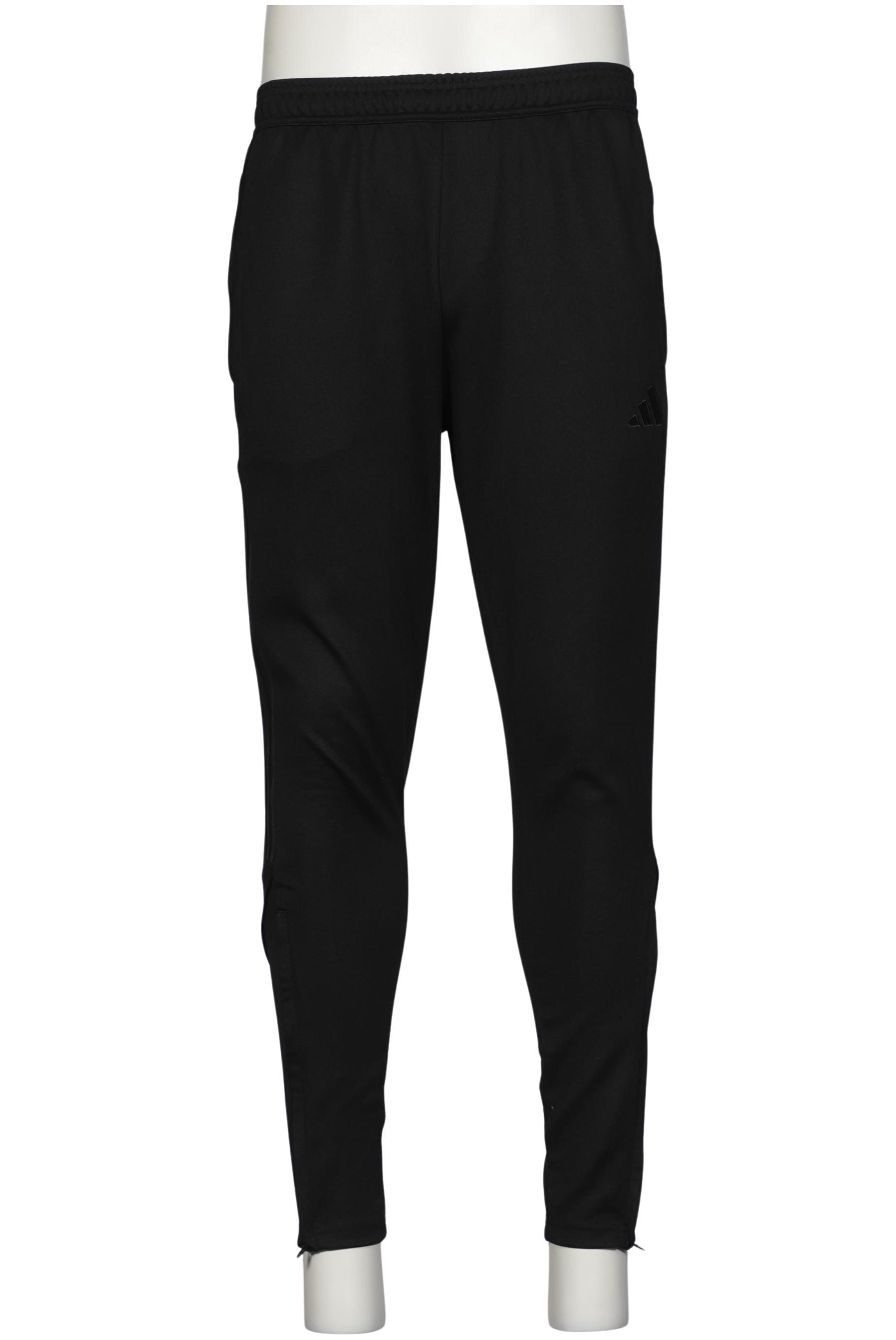 

adidas Herren Stoffhose, schwarz, Gr. 0