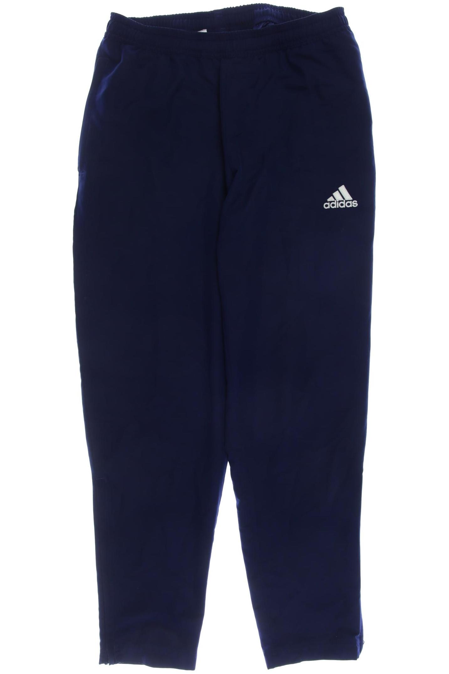 

adidas Herren Stoffhose, marineblau, Gr. 0