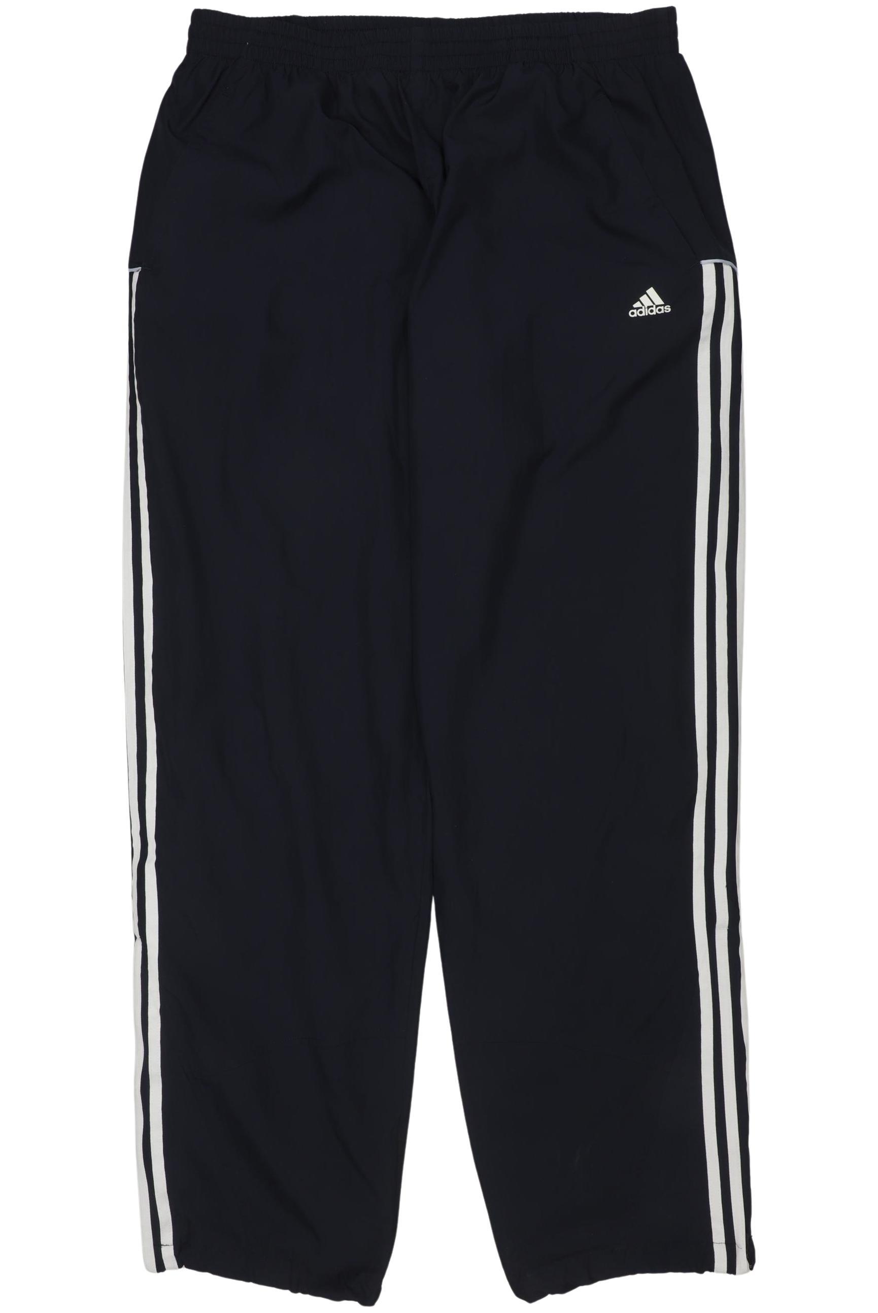 

adidas Herren Stoffhose, marineblau, Gr. 56