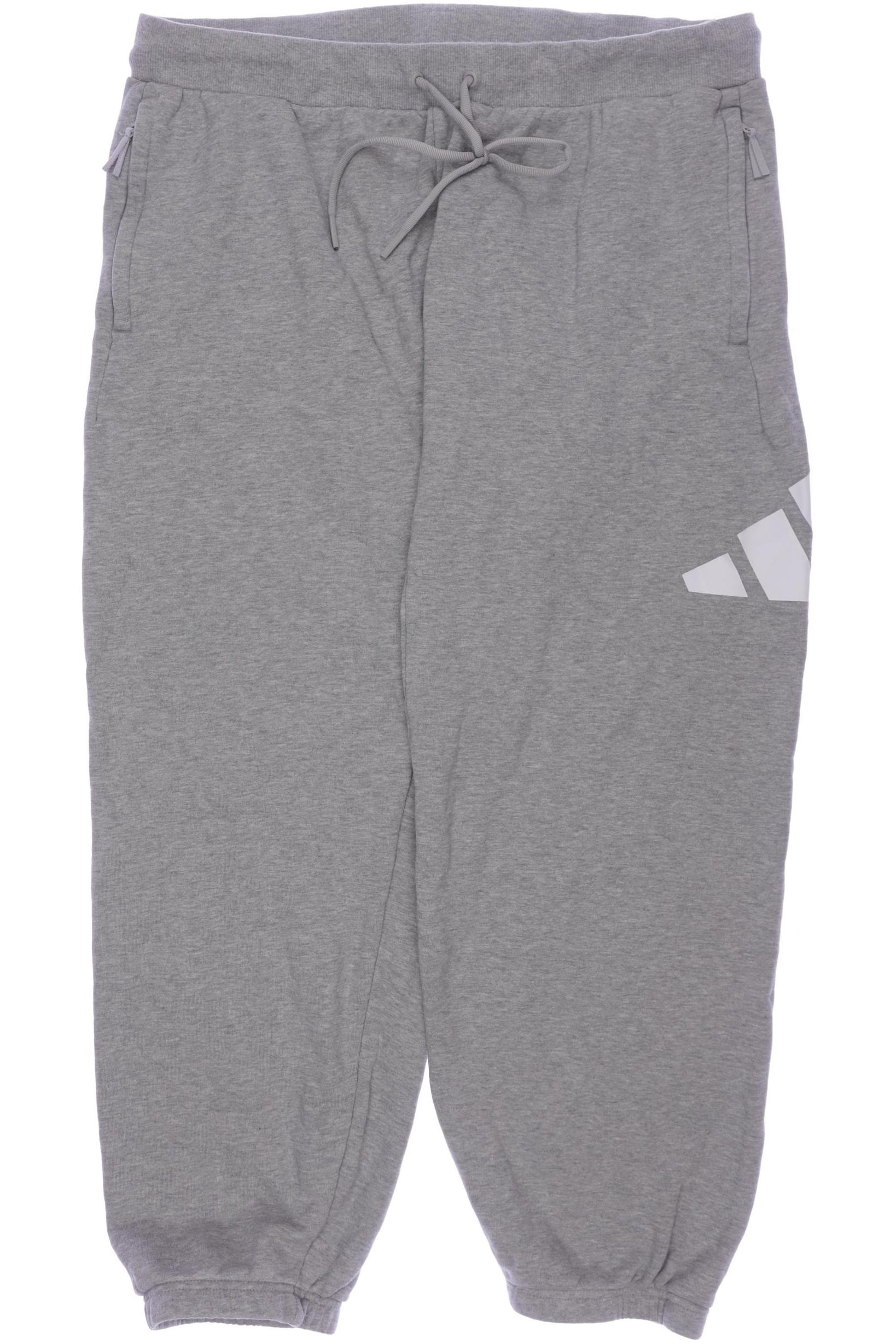 

adidas Herren Stoffhose, grau, Gr. 0