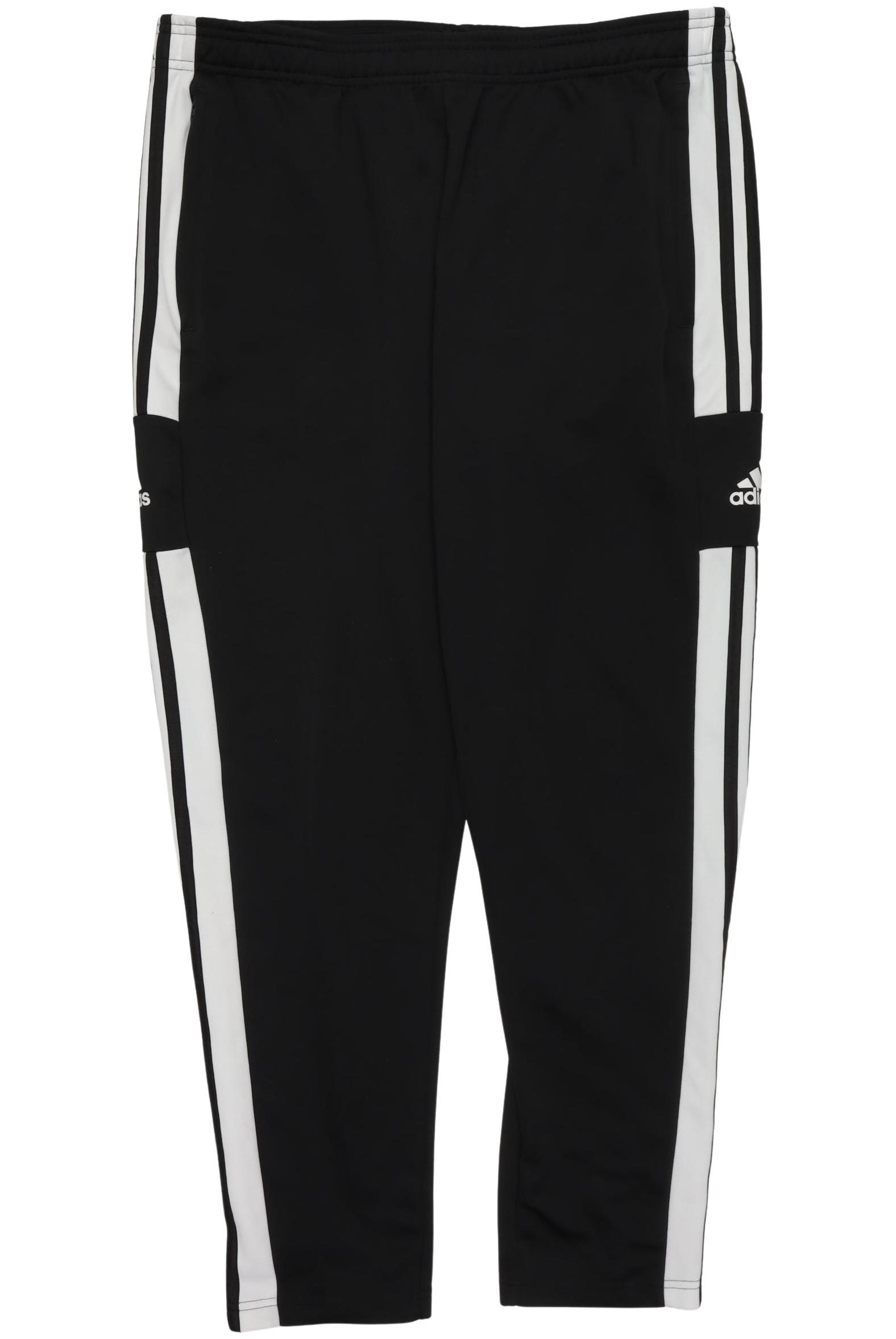 

adidas Herren Stoffhose, schwarz, Gr. 0