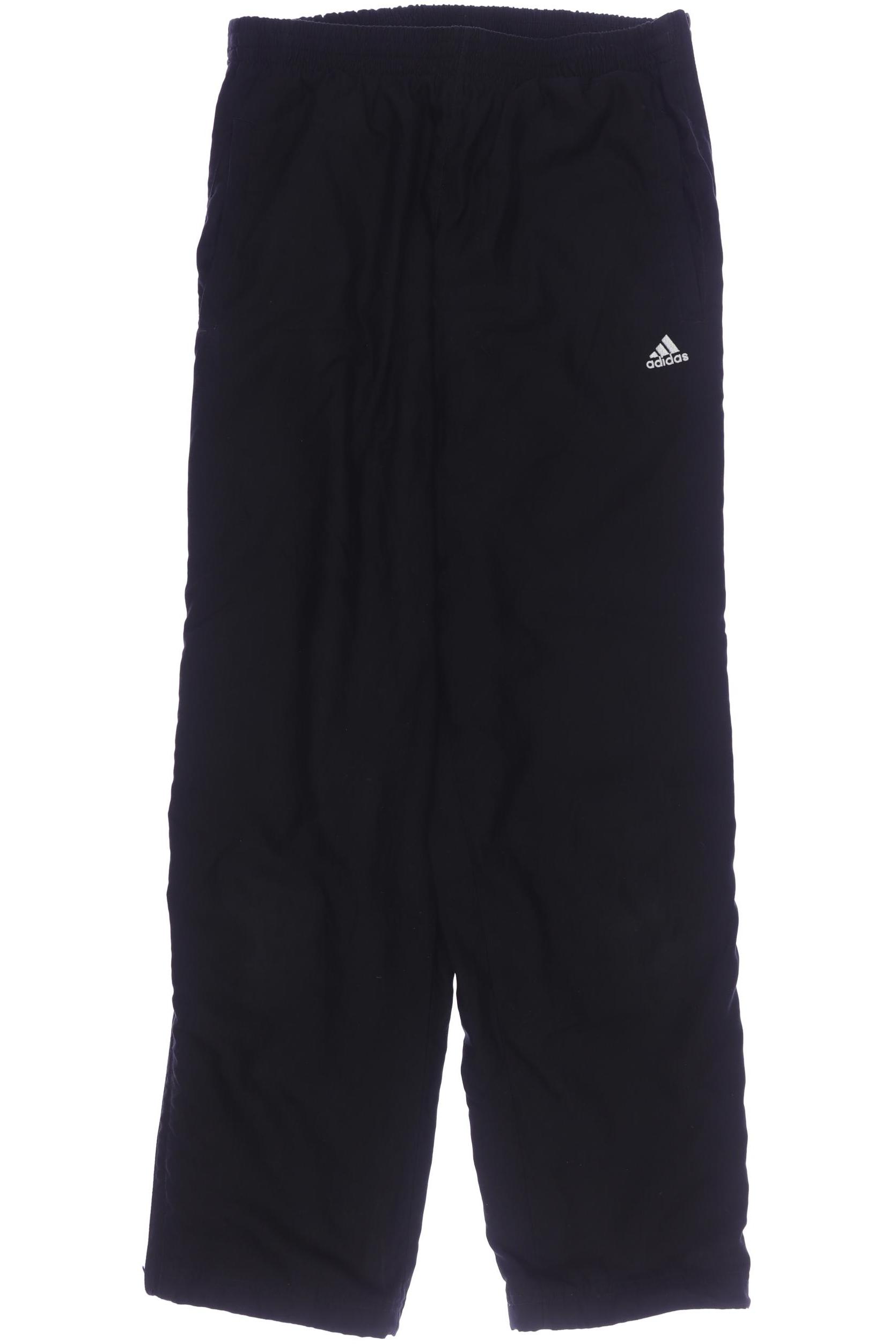 

adidas Herren Stoffhose, schwarz, Gr. 0