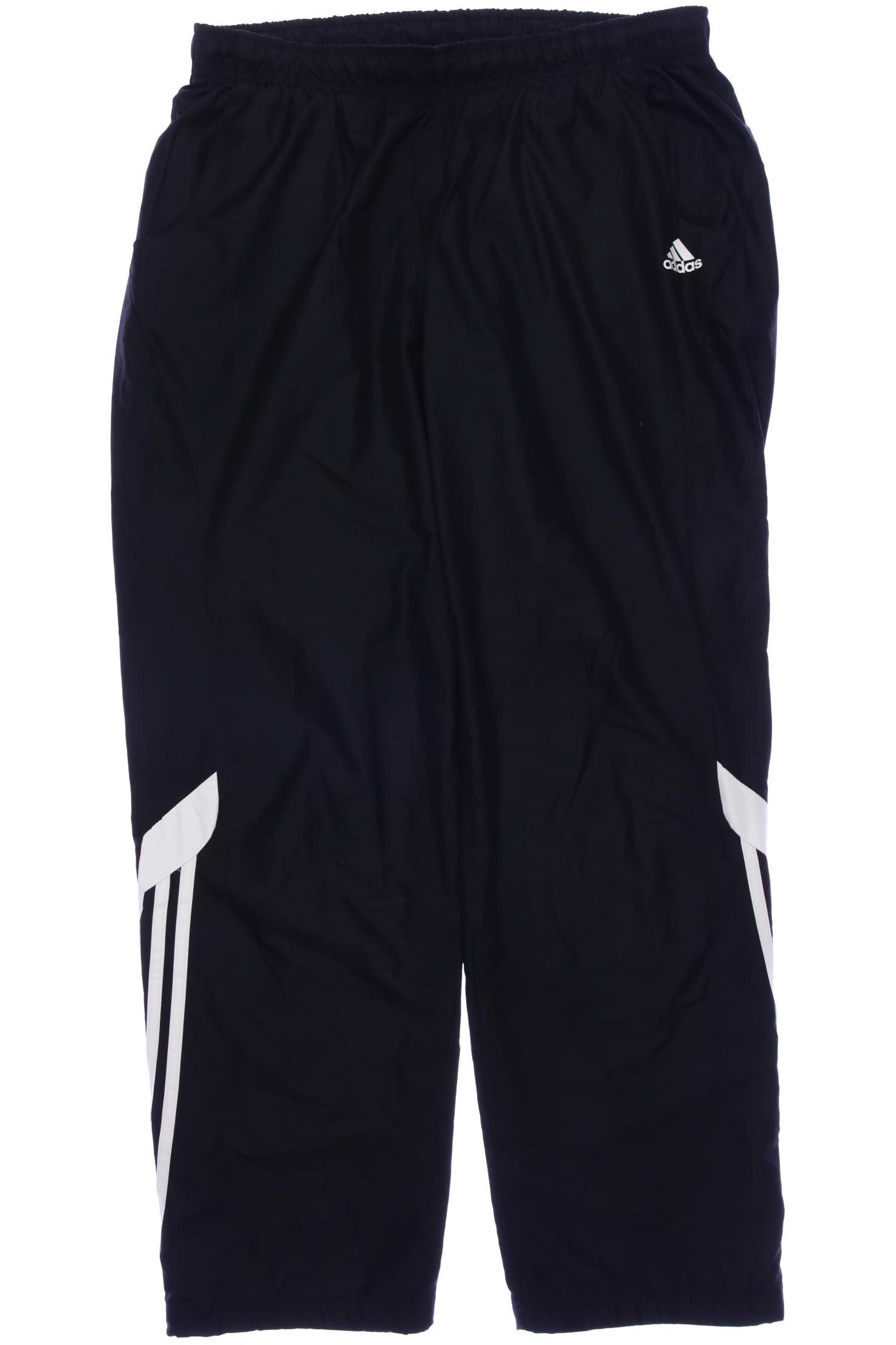 

adidas Herren Stoffhose, schwarz, Gr. 0