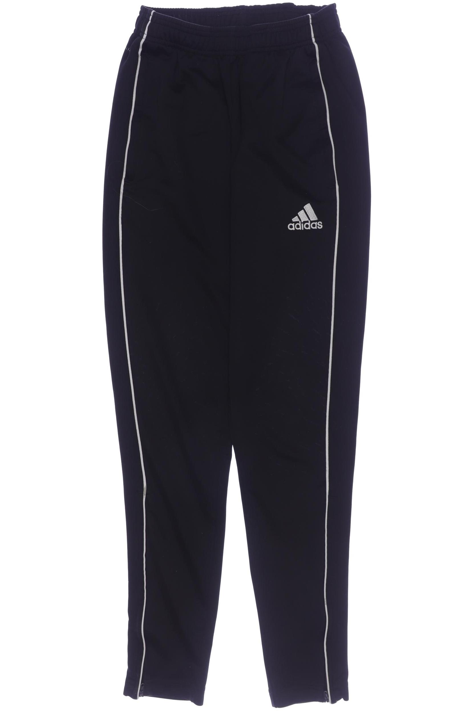 

adidas Herren Stoffhose, schwarz, Gr. 0