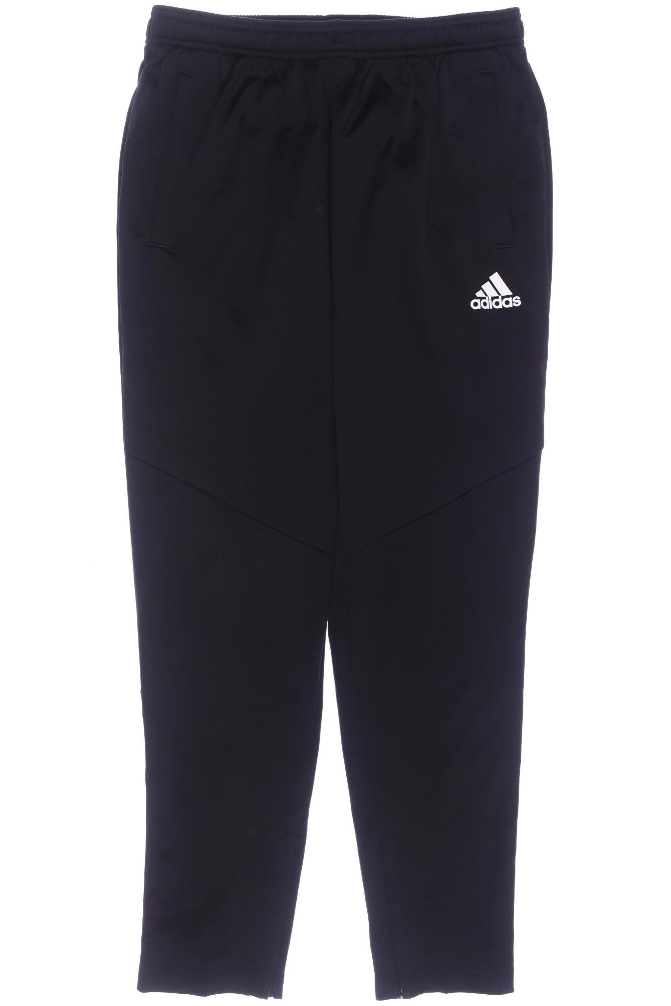 

adidas Herren Stoffhose, schwarz, Gr. 0