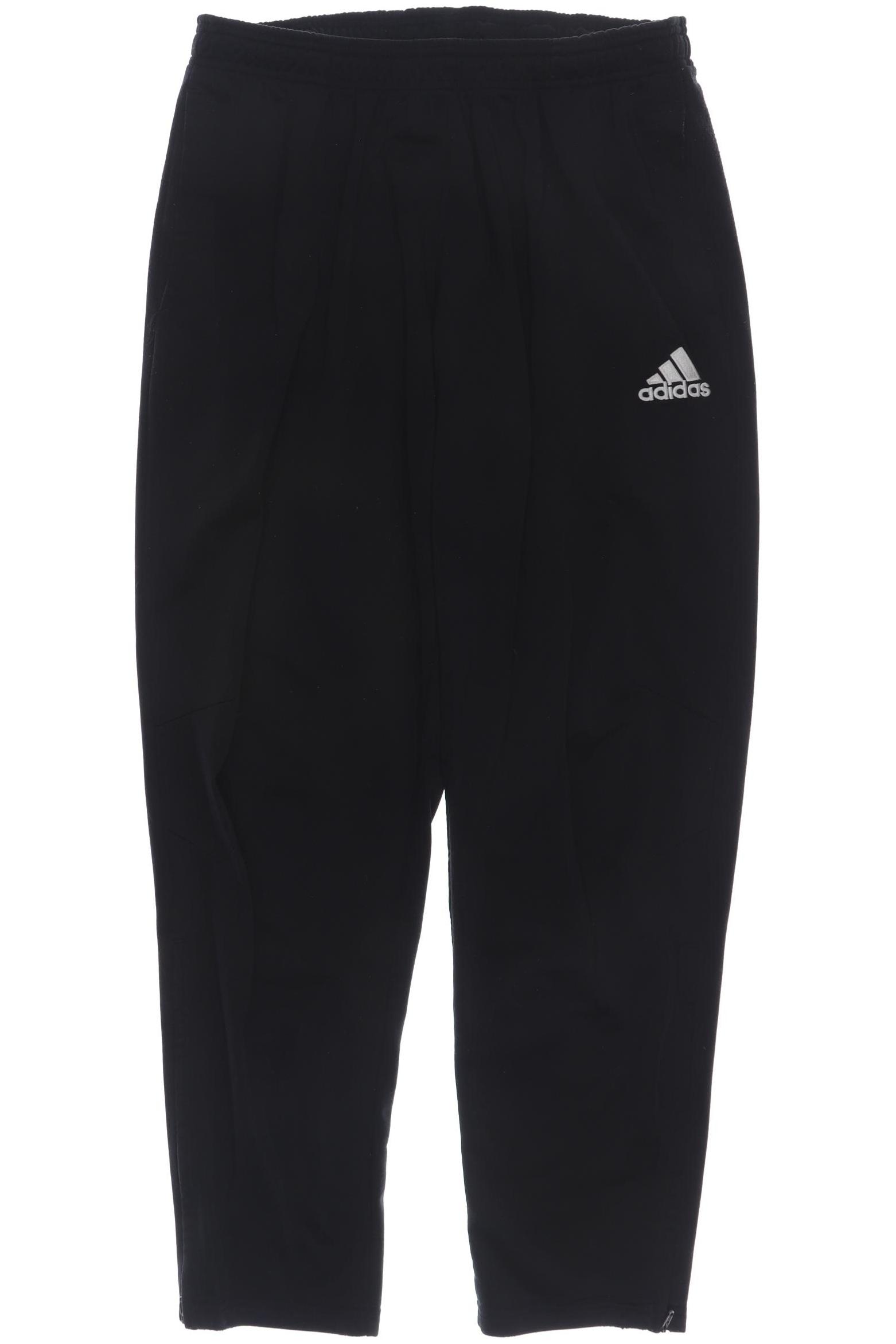 

Adidas Herren Stoffhose, schwarz