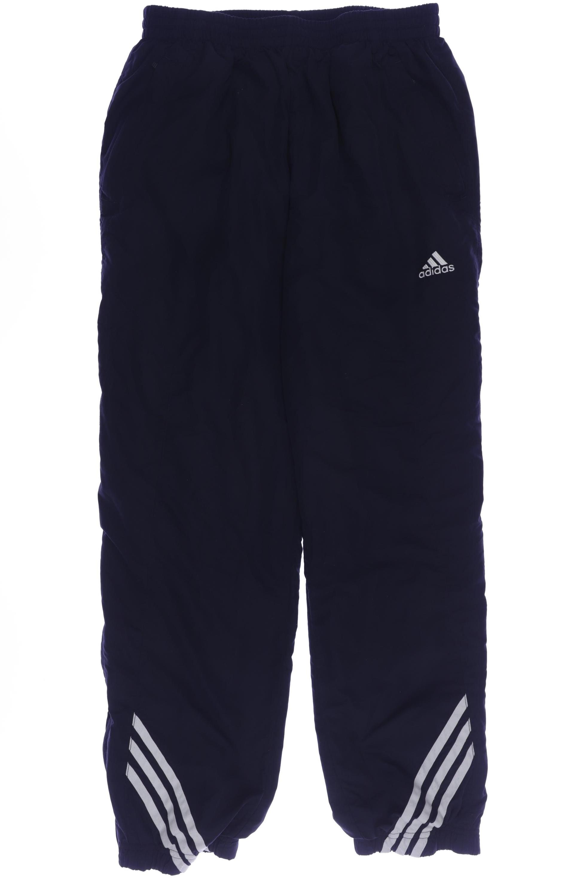 

adidas Herren Stoffhose, marineblau, Gr. 0