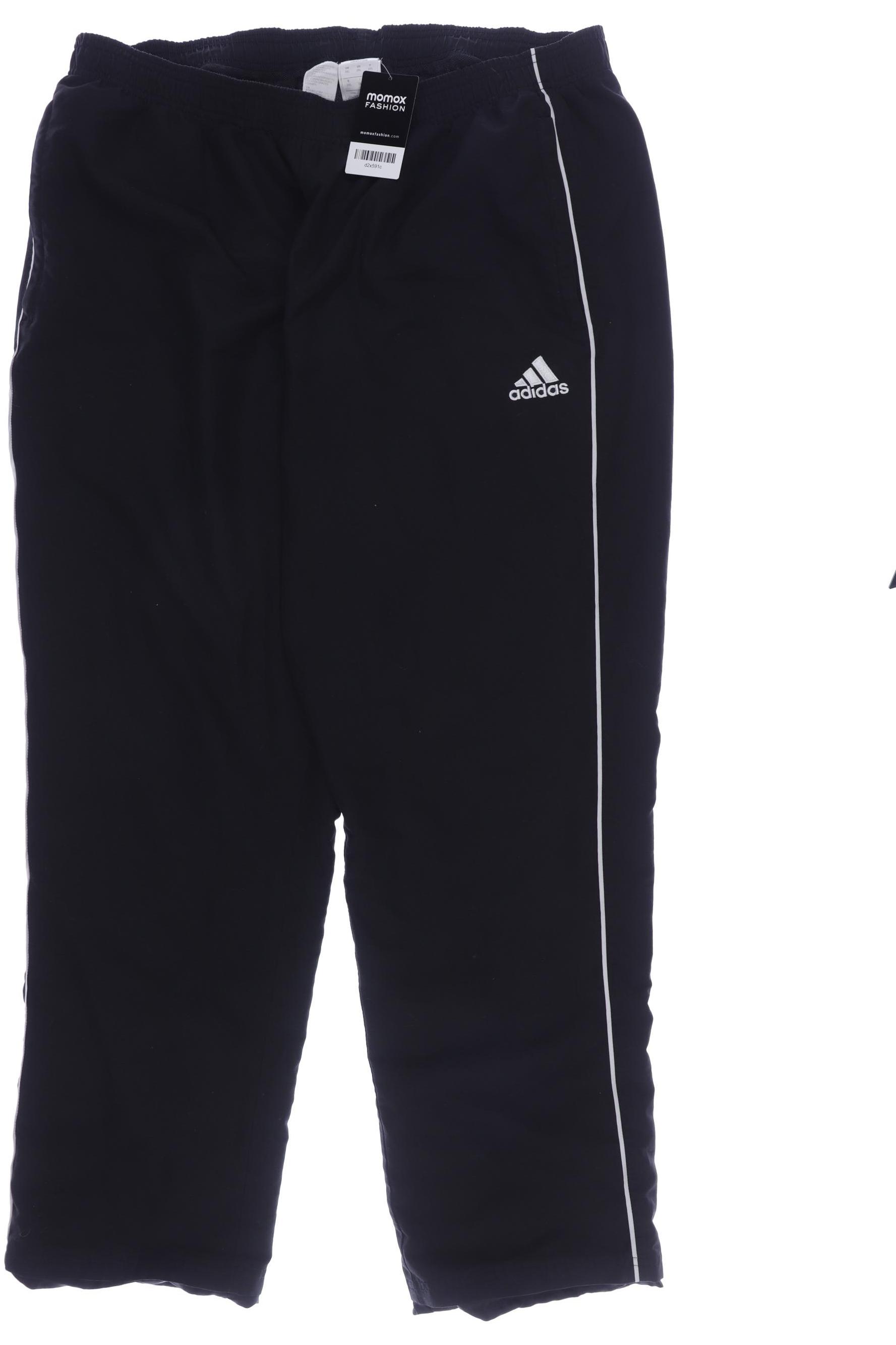 

adidas Herren Stoffhose, schwarz