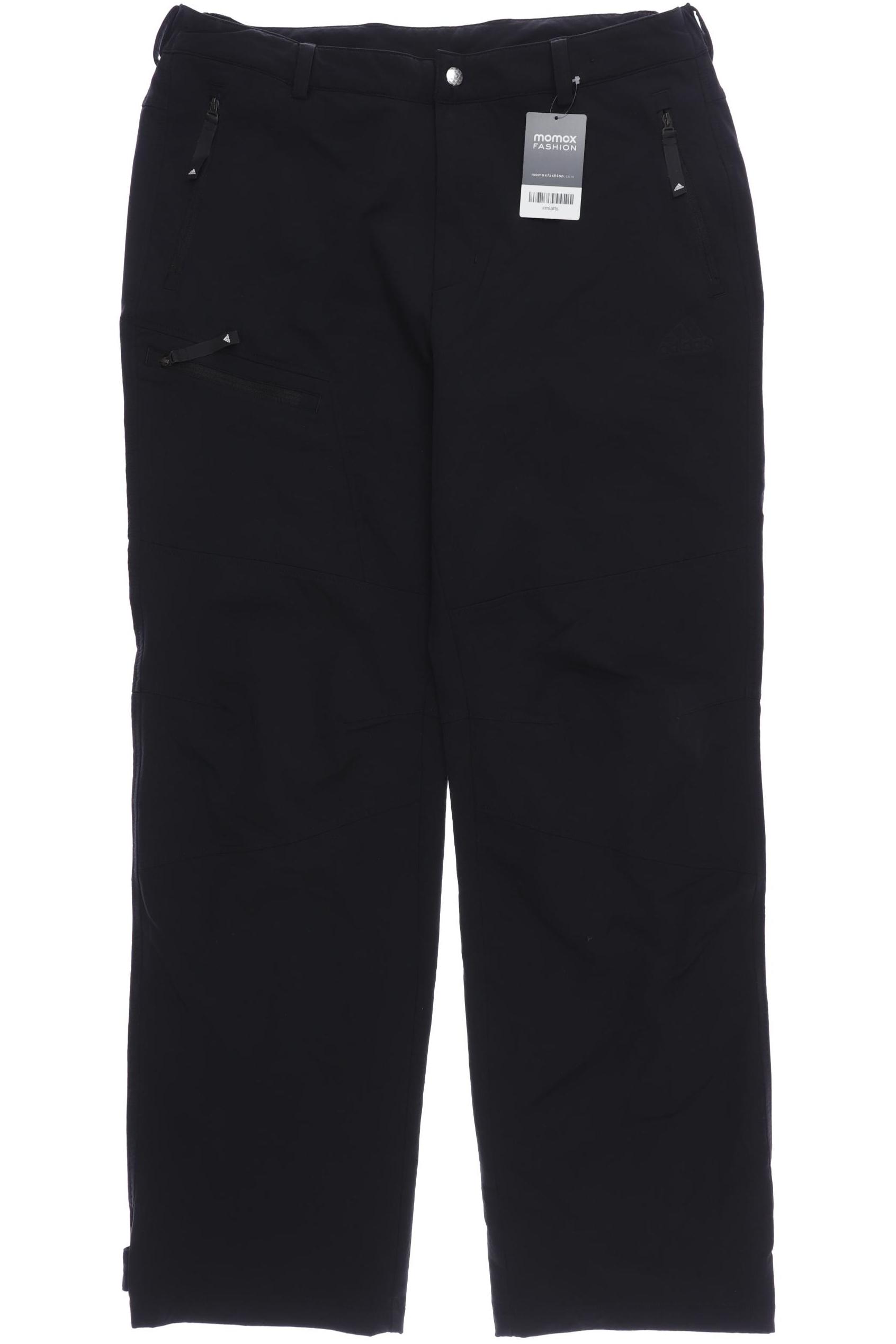 

adidas Herren Stoffhose, schwarz, Gr. 52