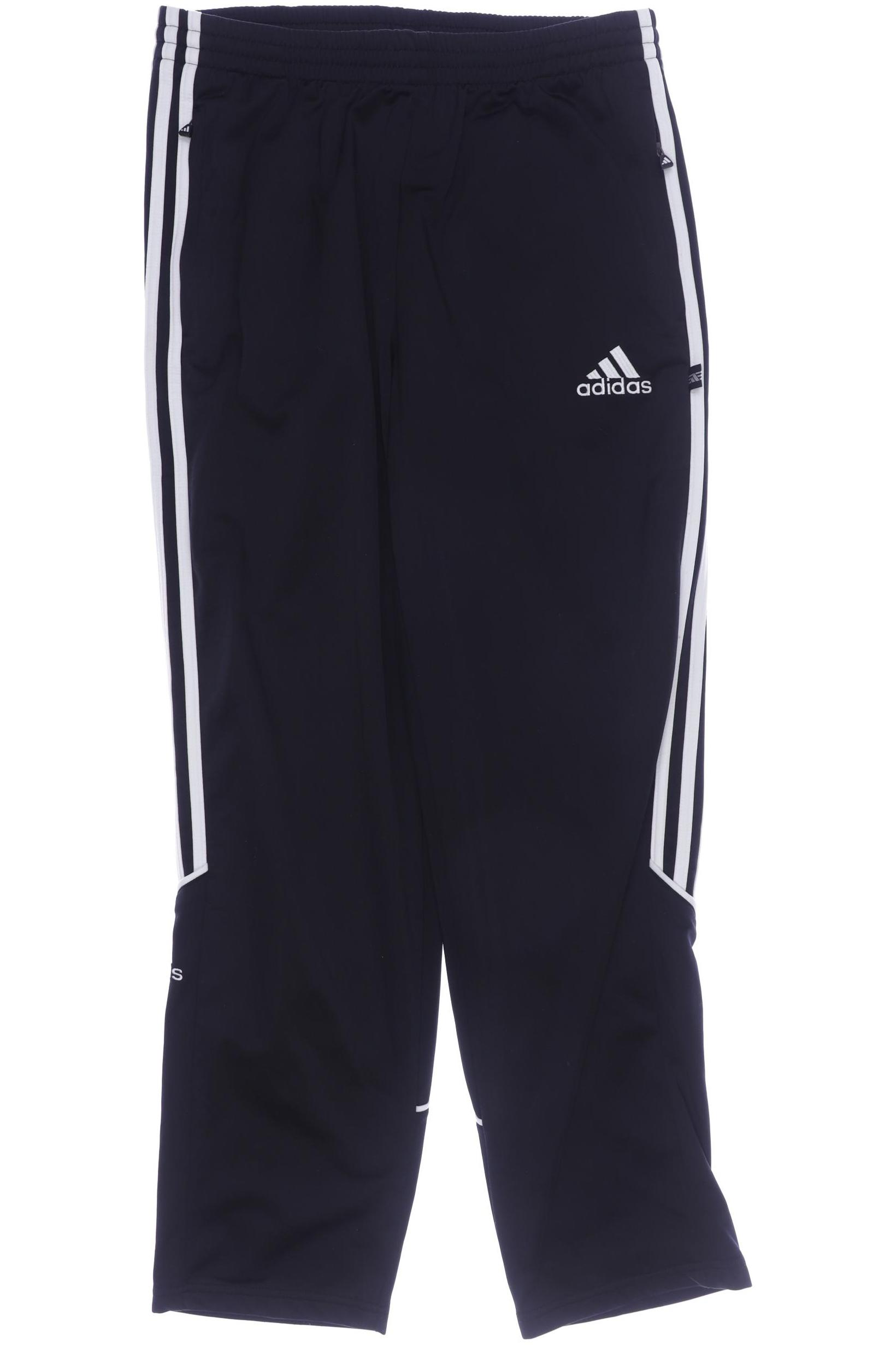 

adidas Herren Stoffhose, schwarz, Gr. 0