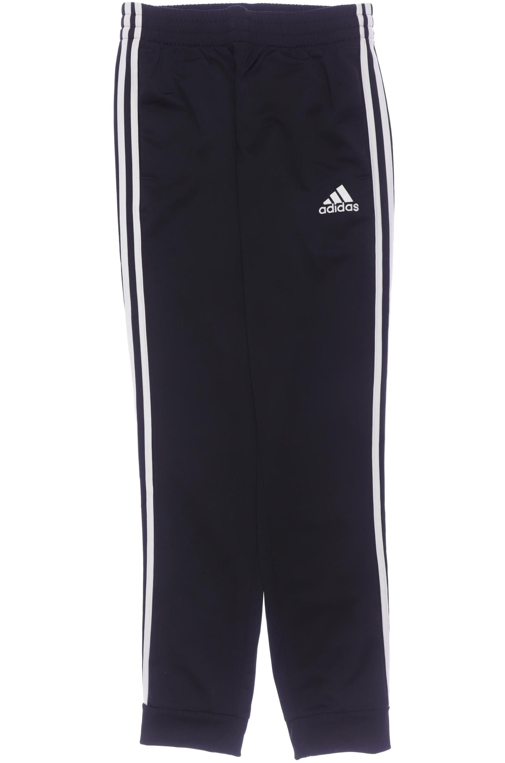 

adidas Herren Stoffhose, schwarz, Gr. 0