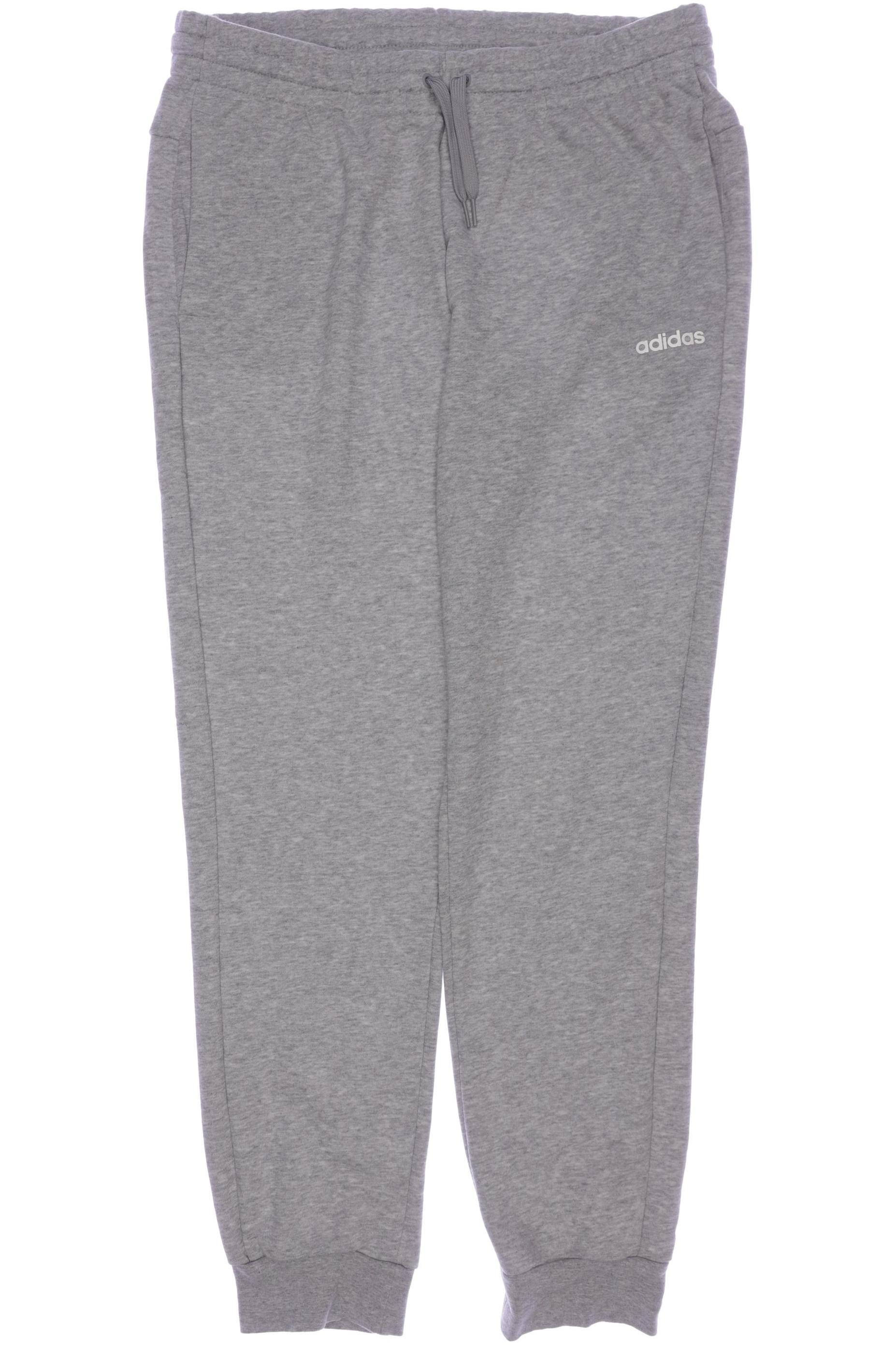 

adidas Herren Stoffhose, silber, Gr. 0