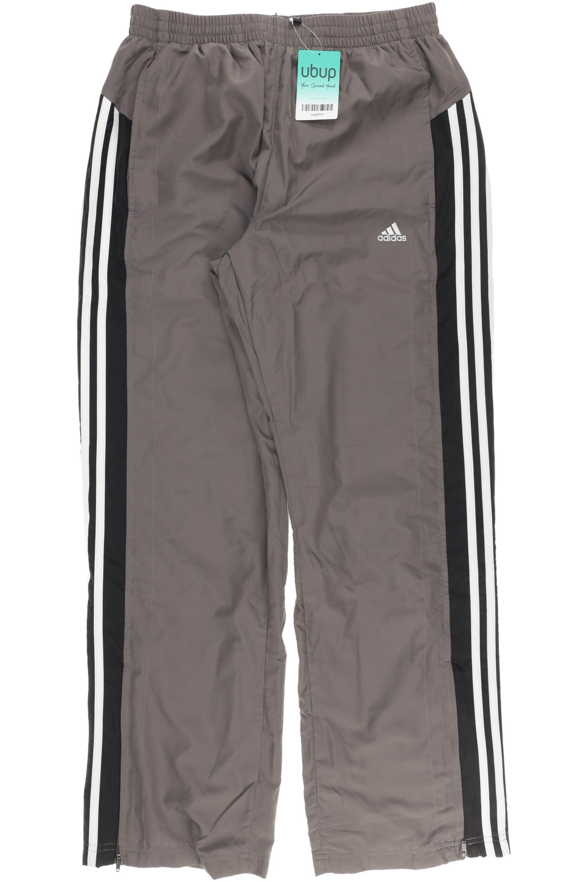 

adidas Herren Stoffhose, grau, Gr.