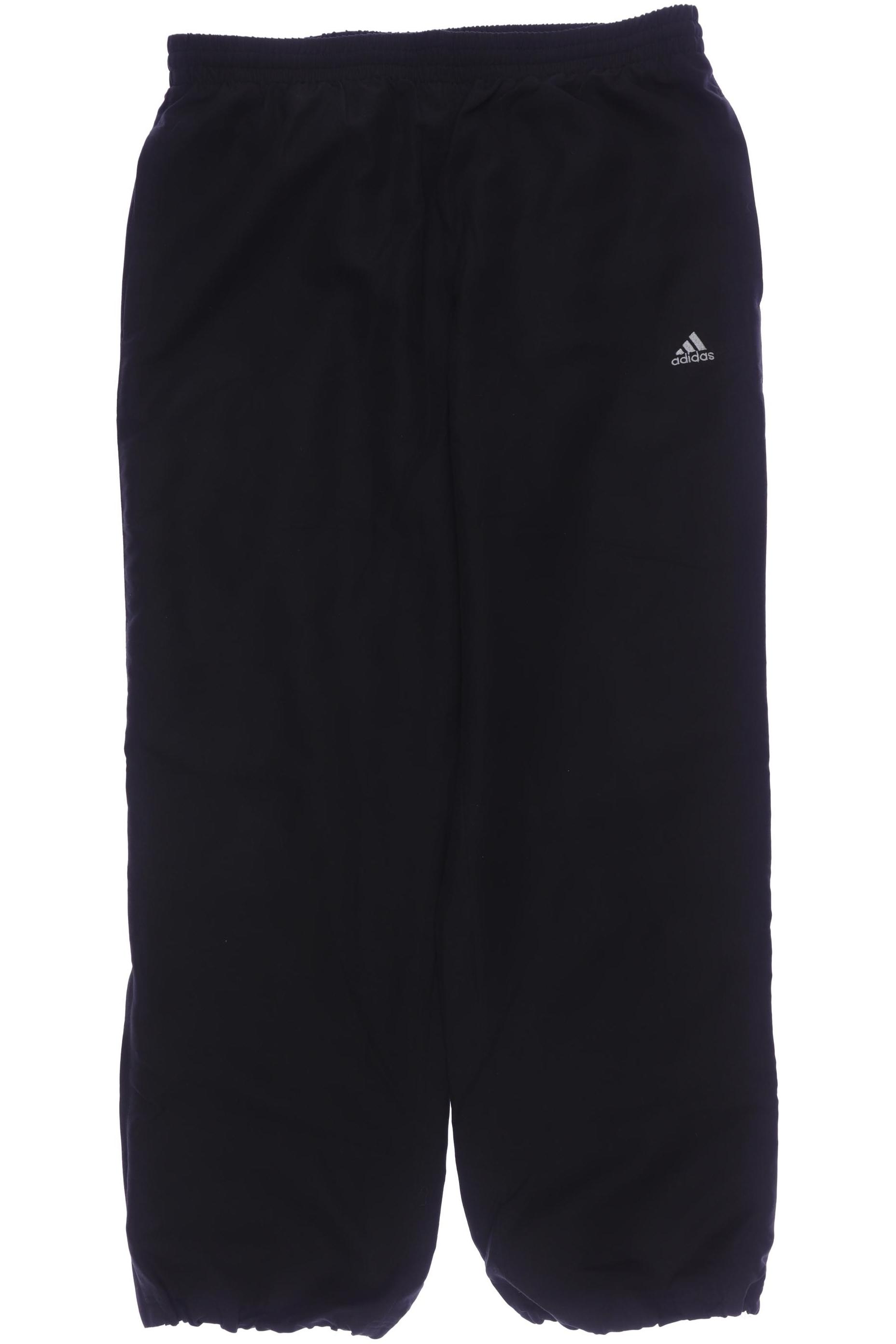 

adidas Herren Stoffhose, schwarz, Gr. 0