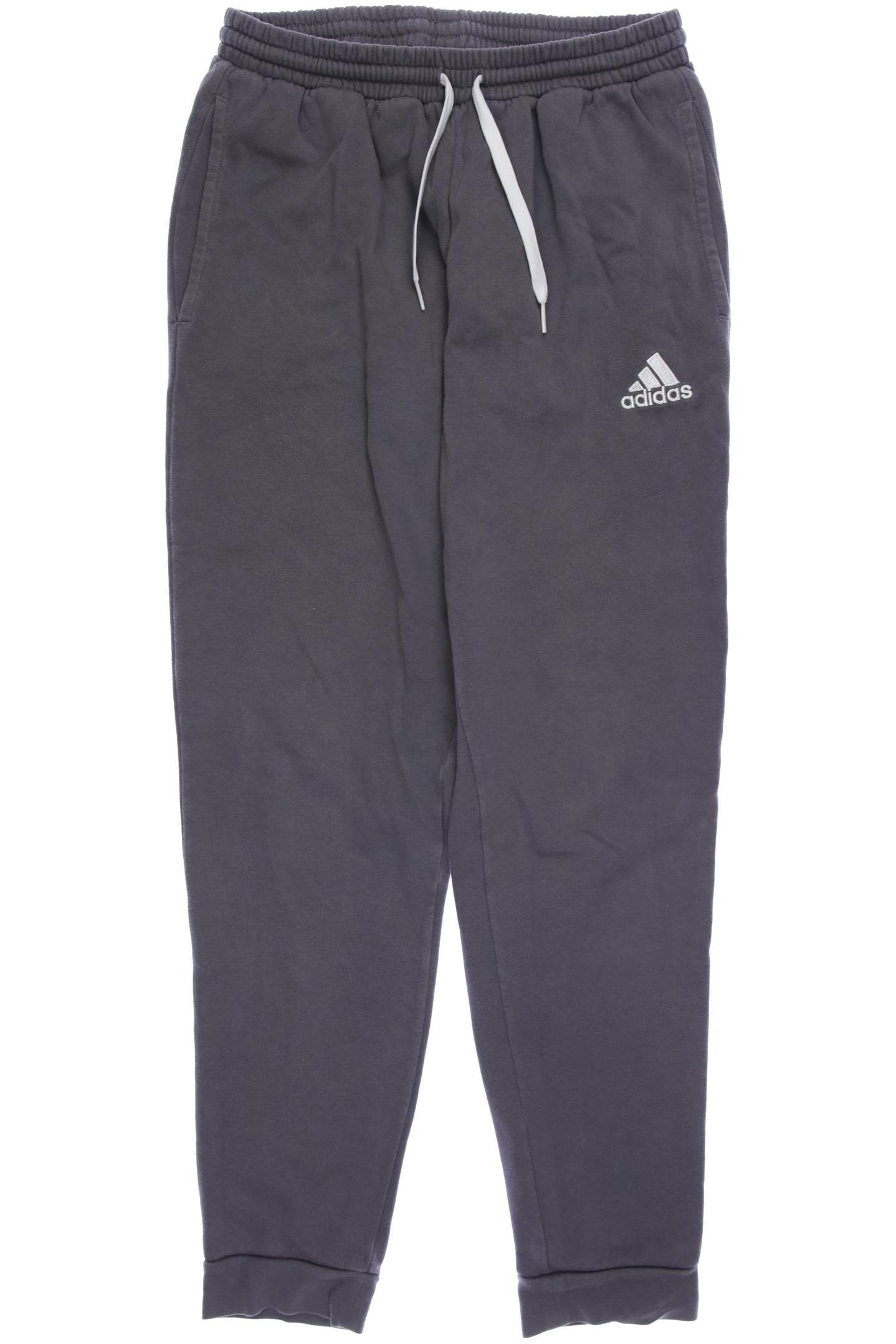 

adidas Herren Stoffhose, grau, Gr. 46