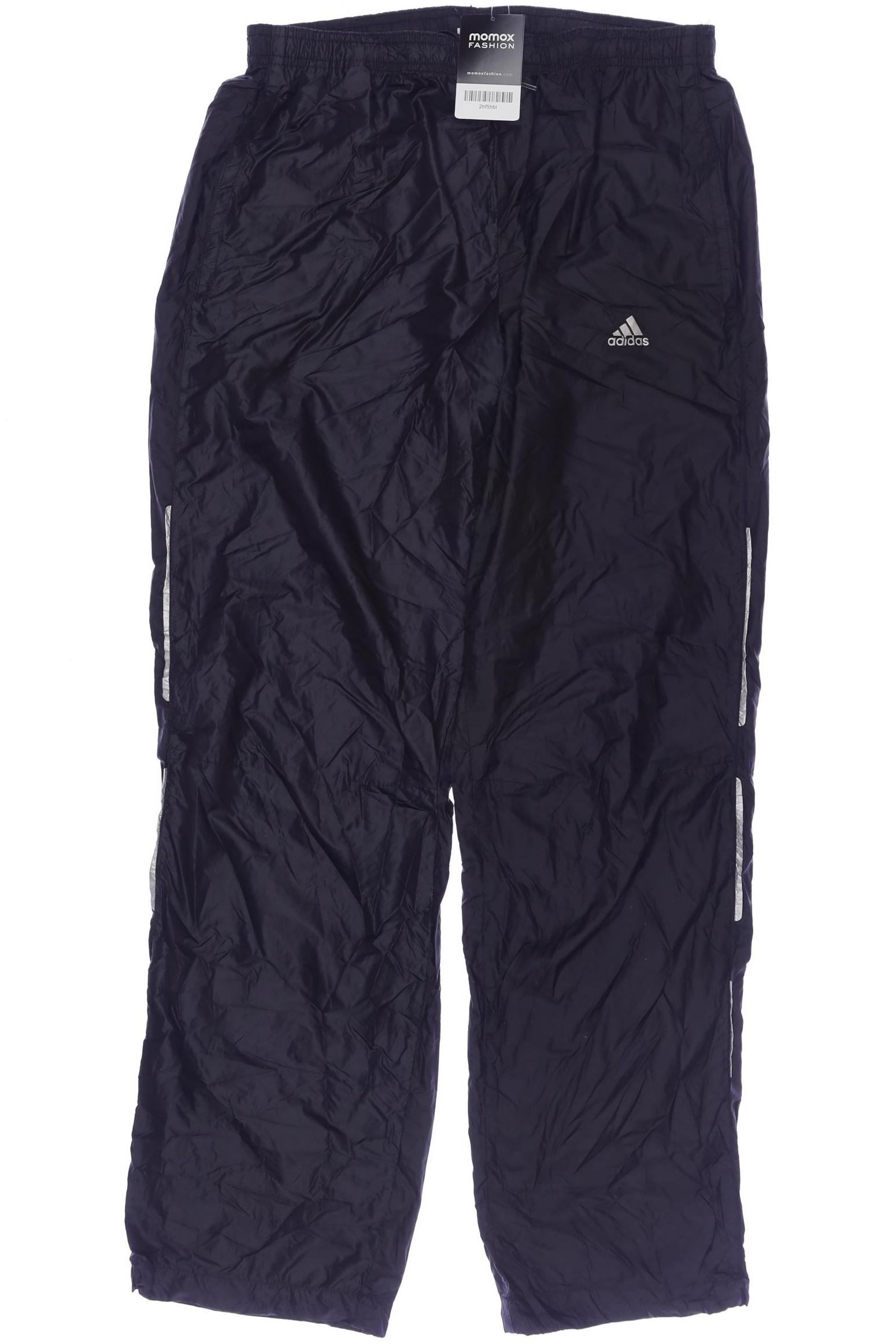 

adidas Herren Stoffhose, schwarz, Gr. 27