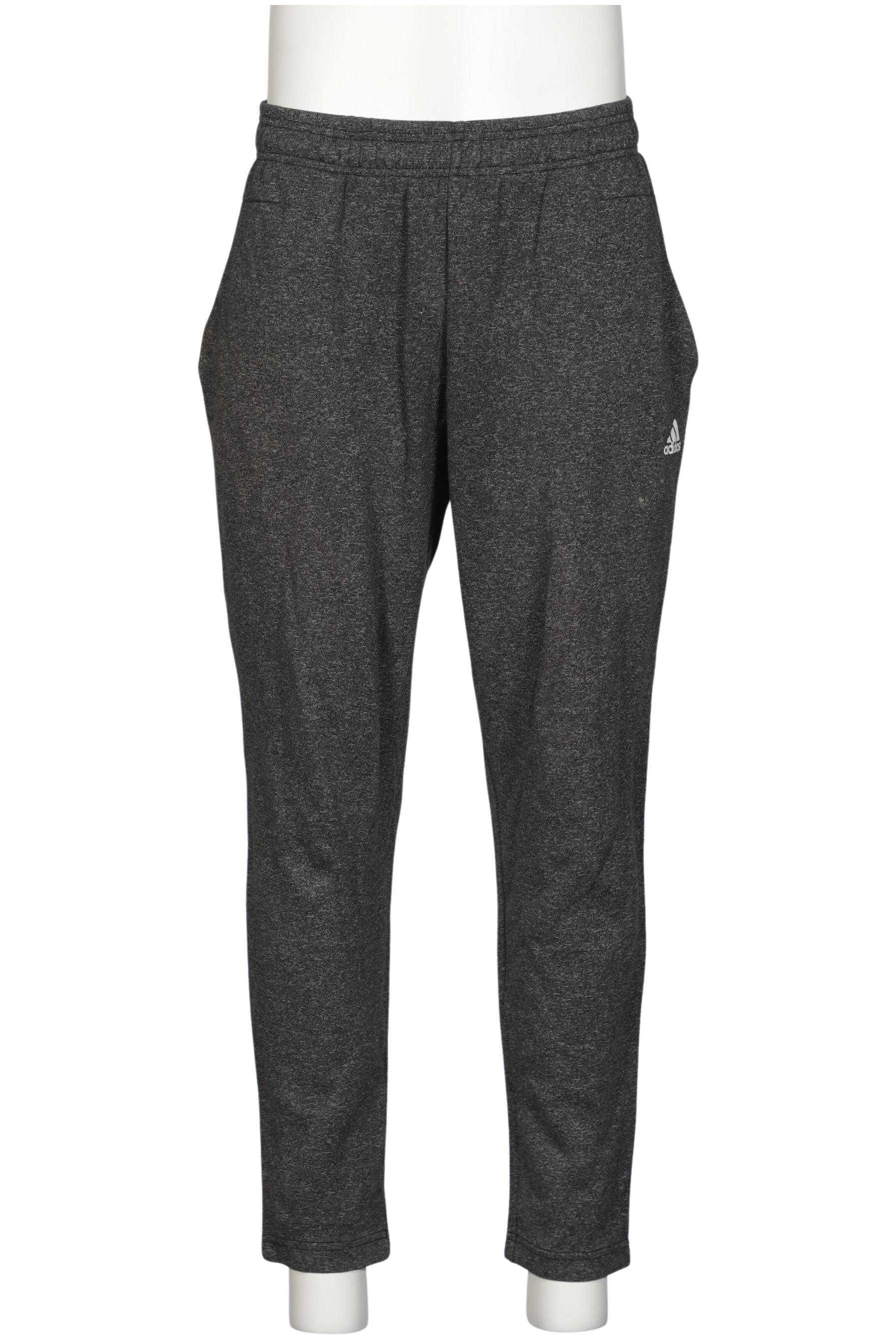 

adidas Herren Stoffhose, grau, Gr. 0