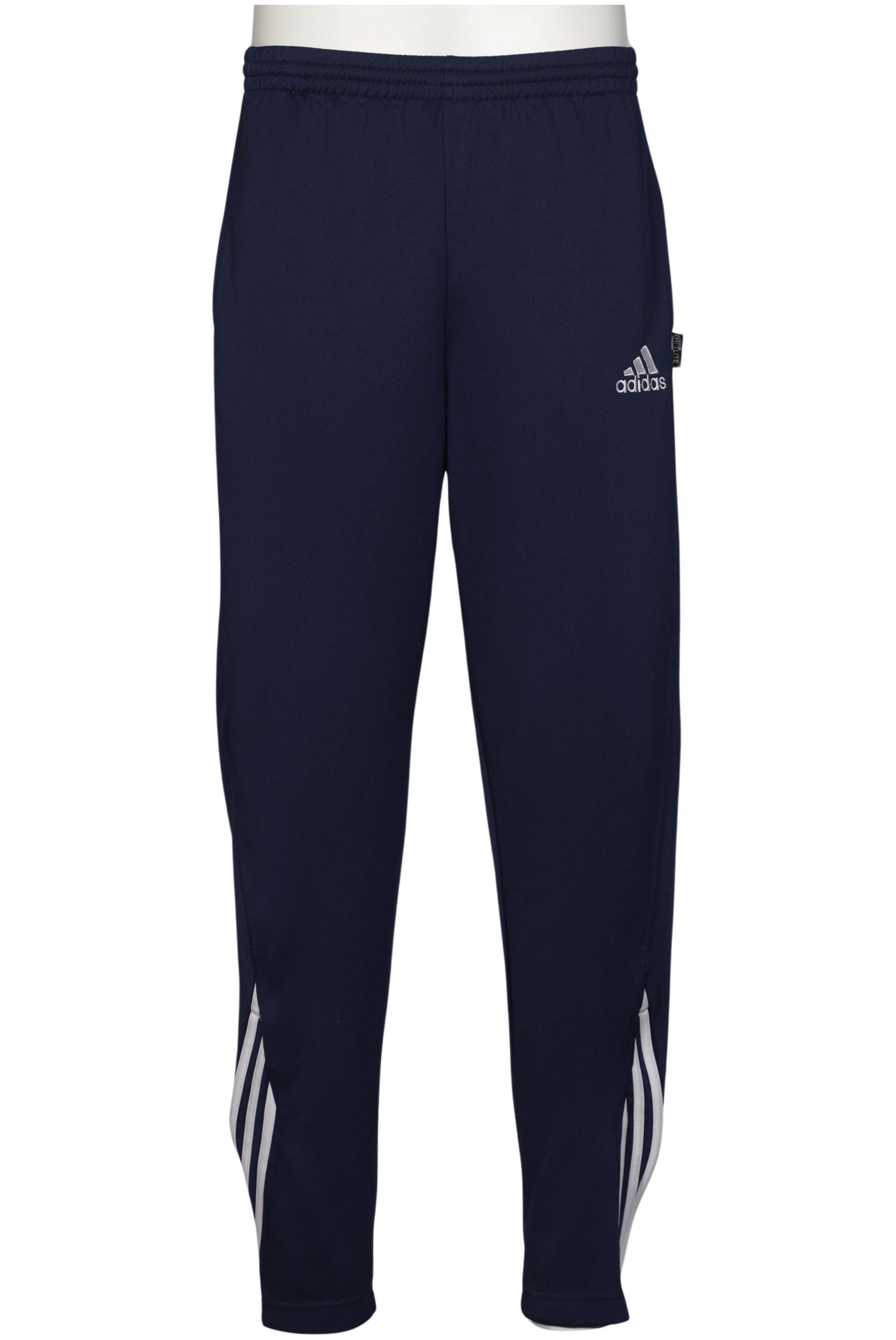 

adidas Herren Stoffhose, marineblau, Gr. 0