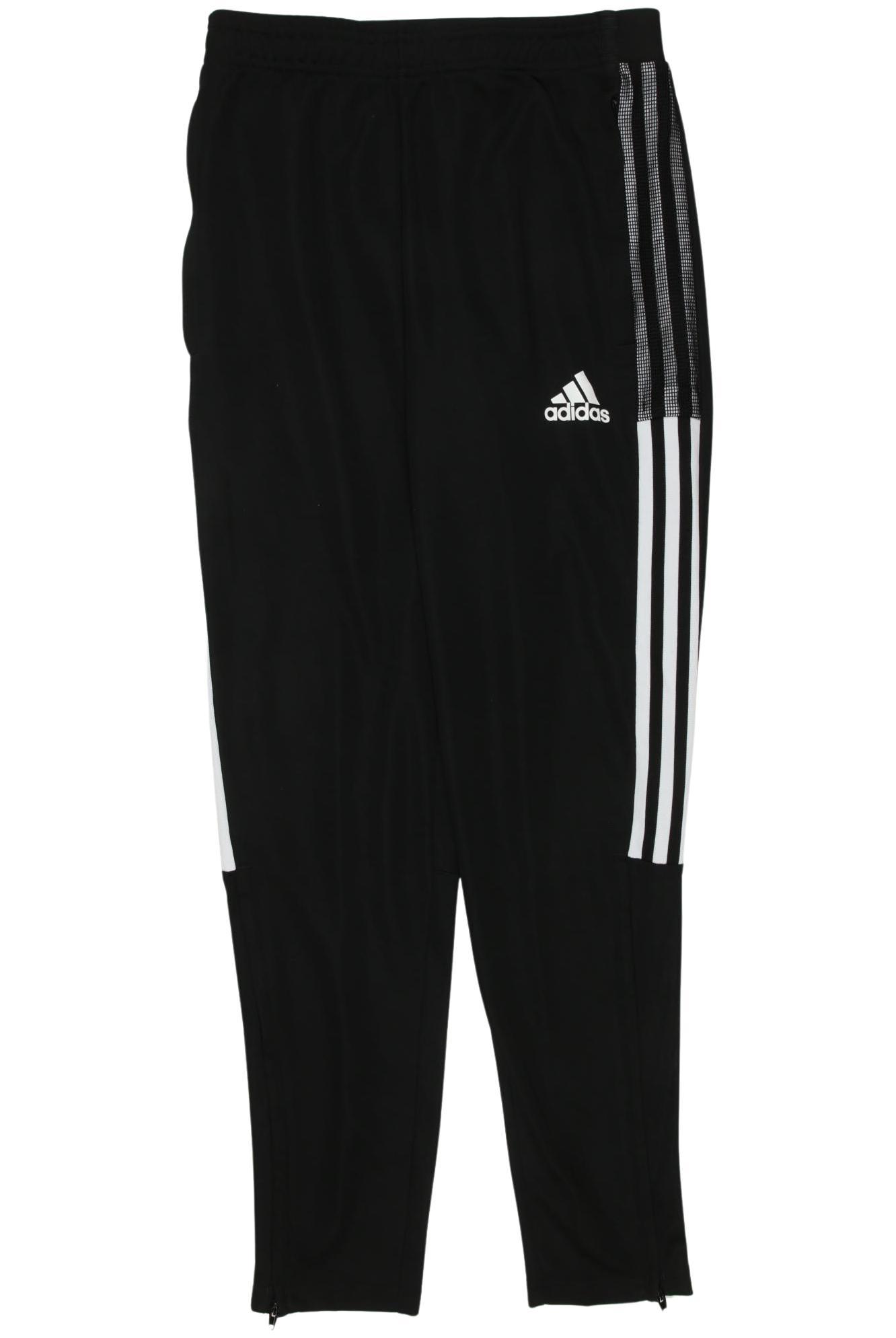 

adidas Herren Stoffhose, schwarz, Gr. 0