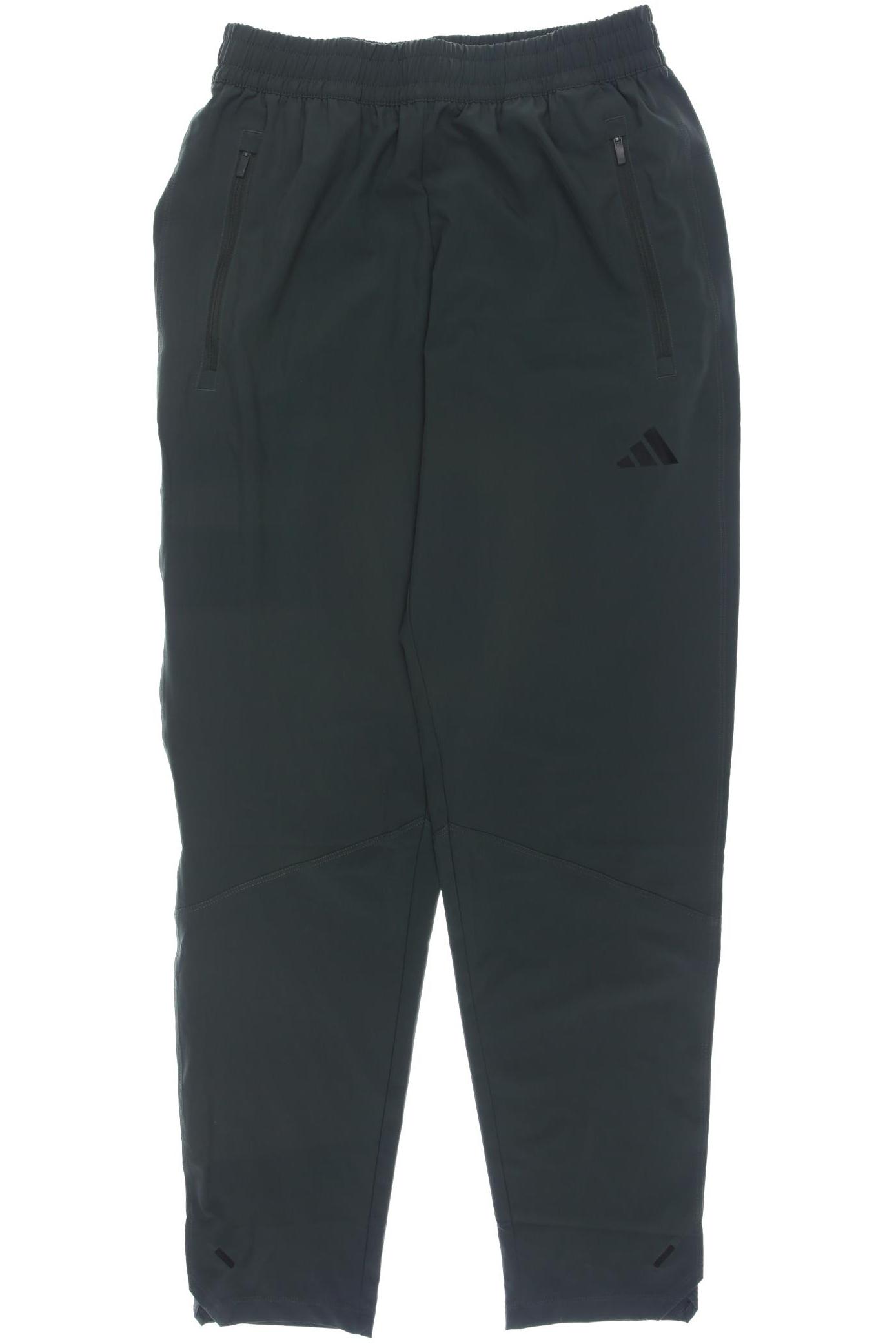 

adidas Herren Stoffhose, grün, Gr. 0