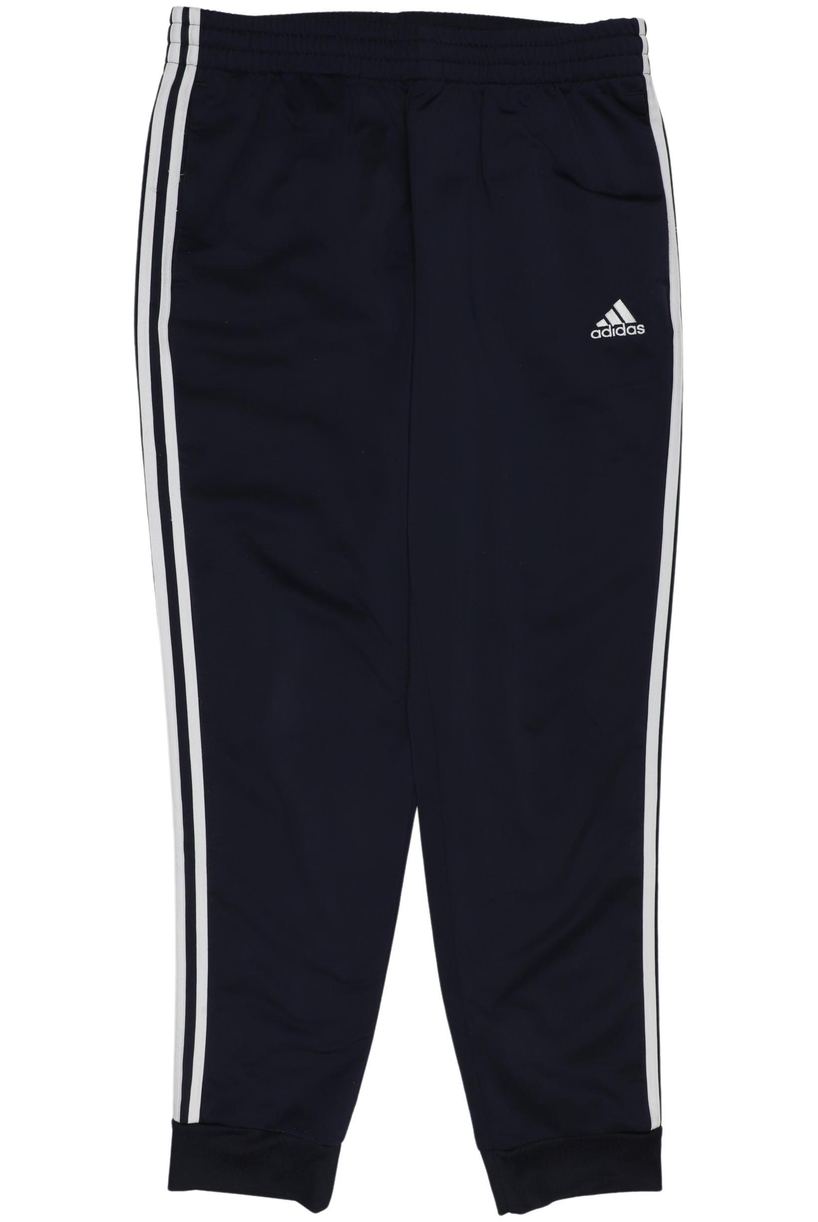 

adidas Herren Stoffhose, marineblau, Gr. 0