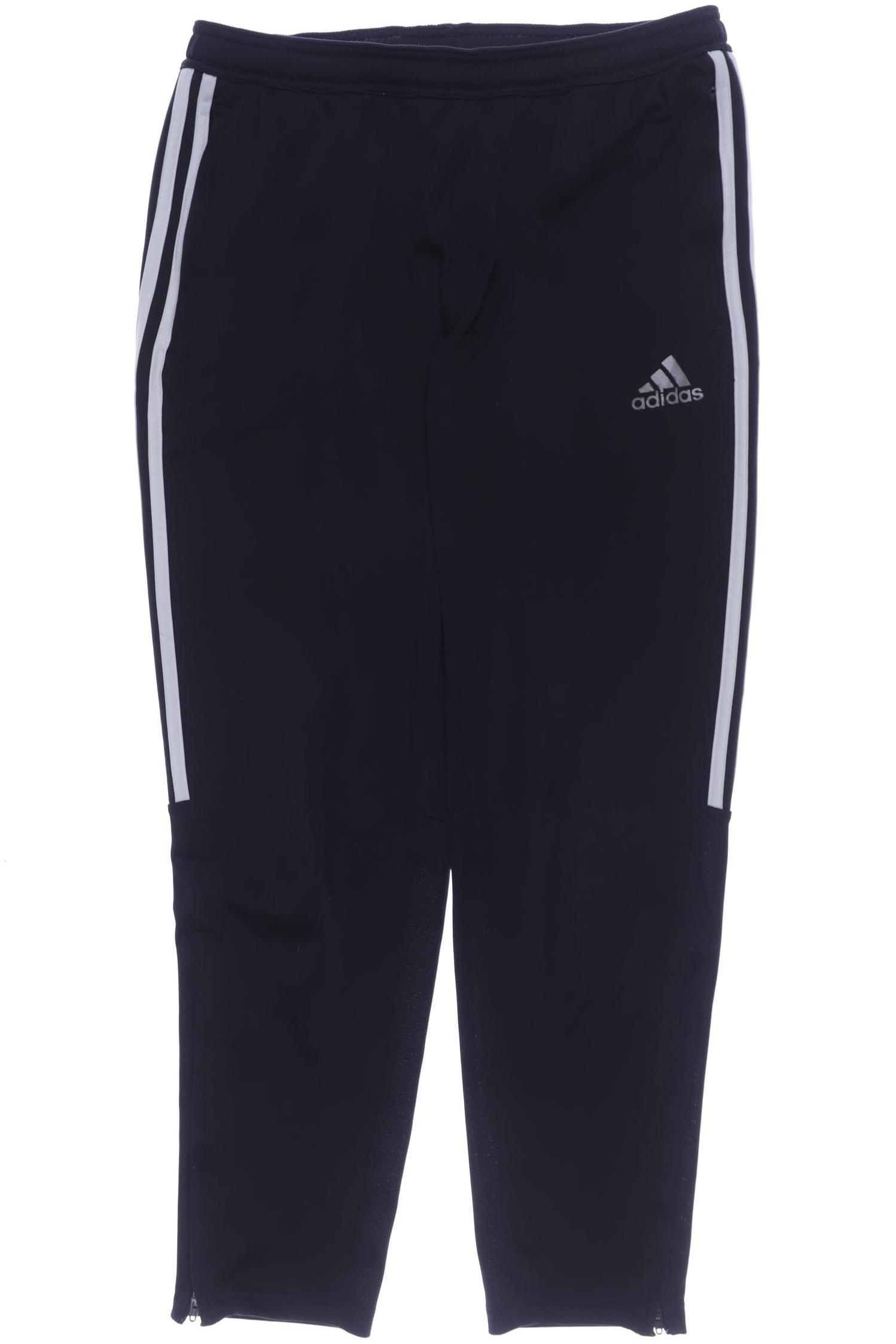 

adidas Herren Stoffhose, schwarz, Gr. 0