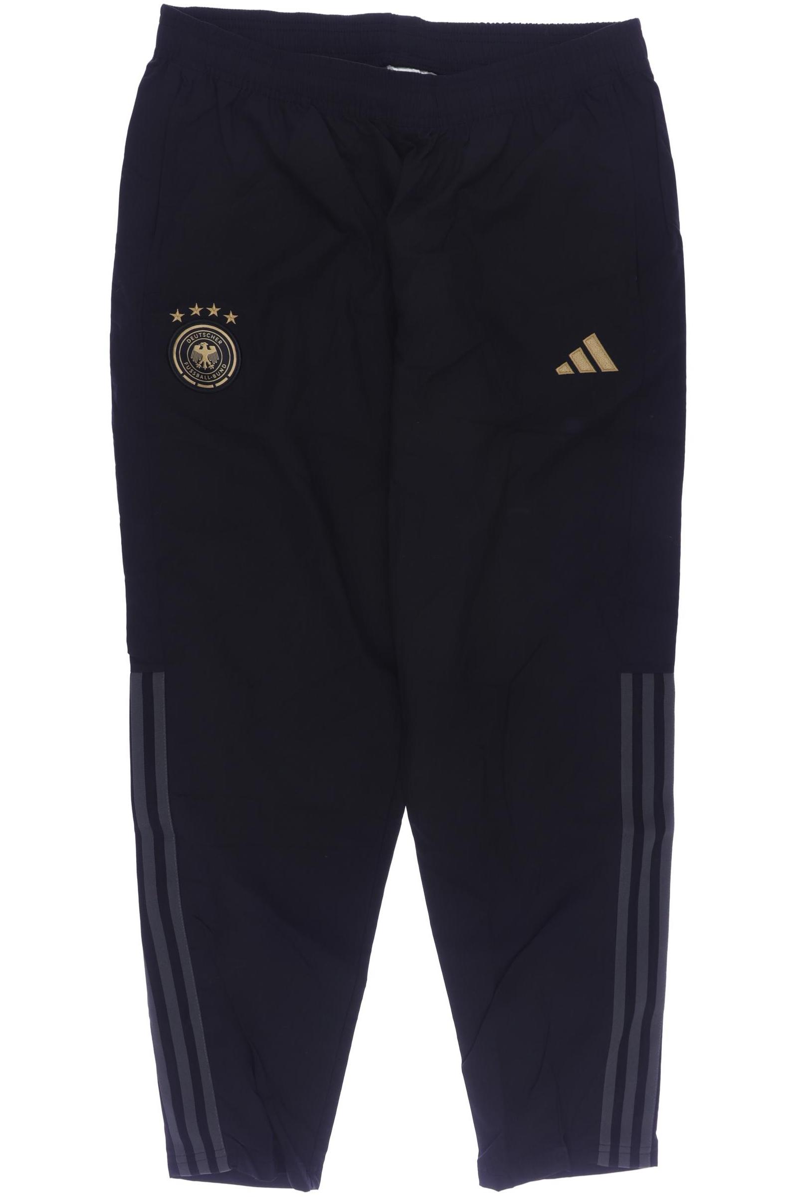 

adidas Herren Stoffhose, schwarz, Gr. 0