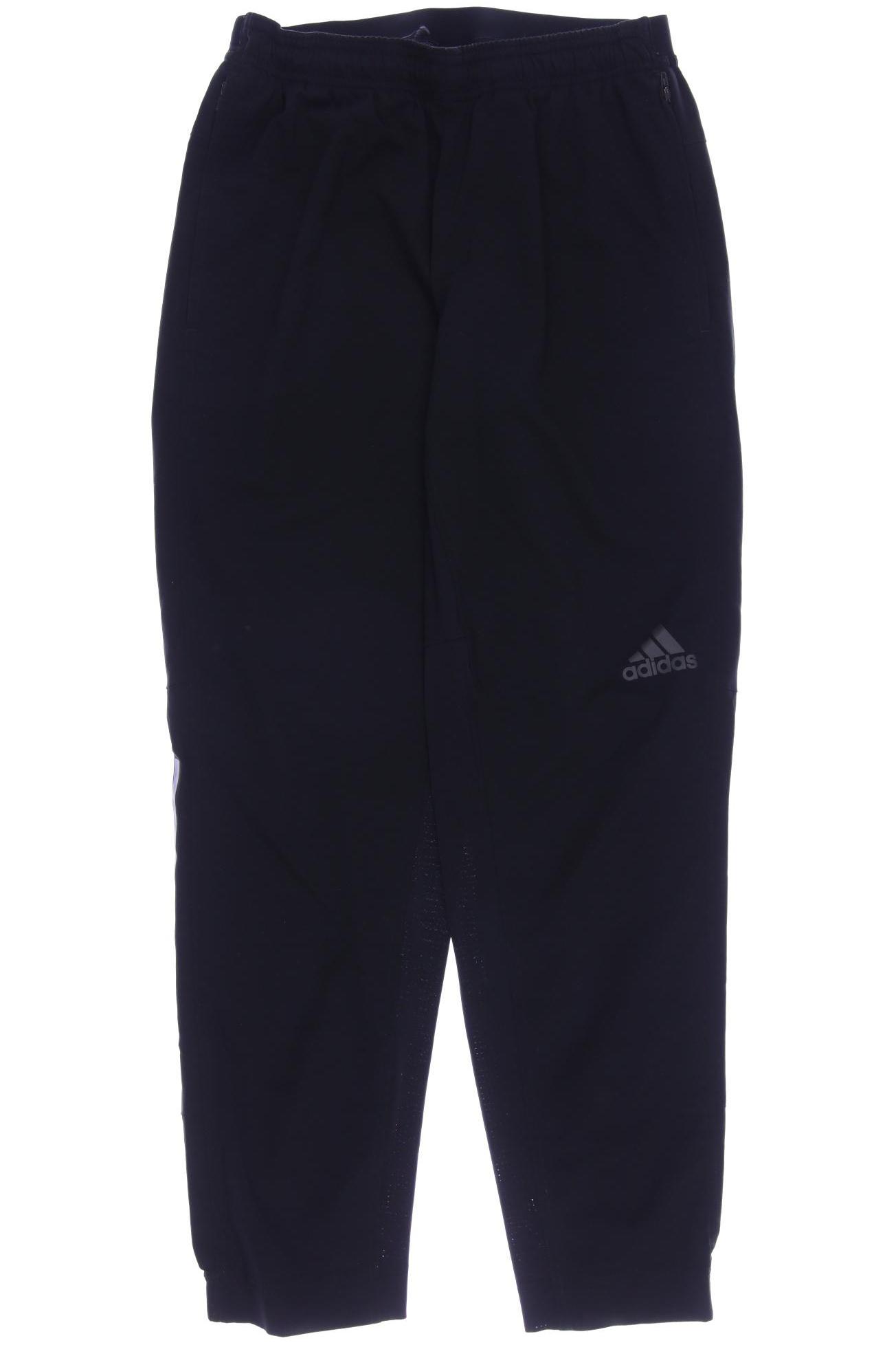 

adidas Herren Stoffhose, schwarz