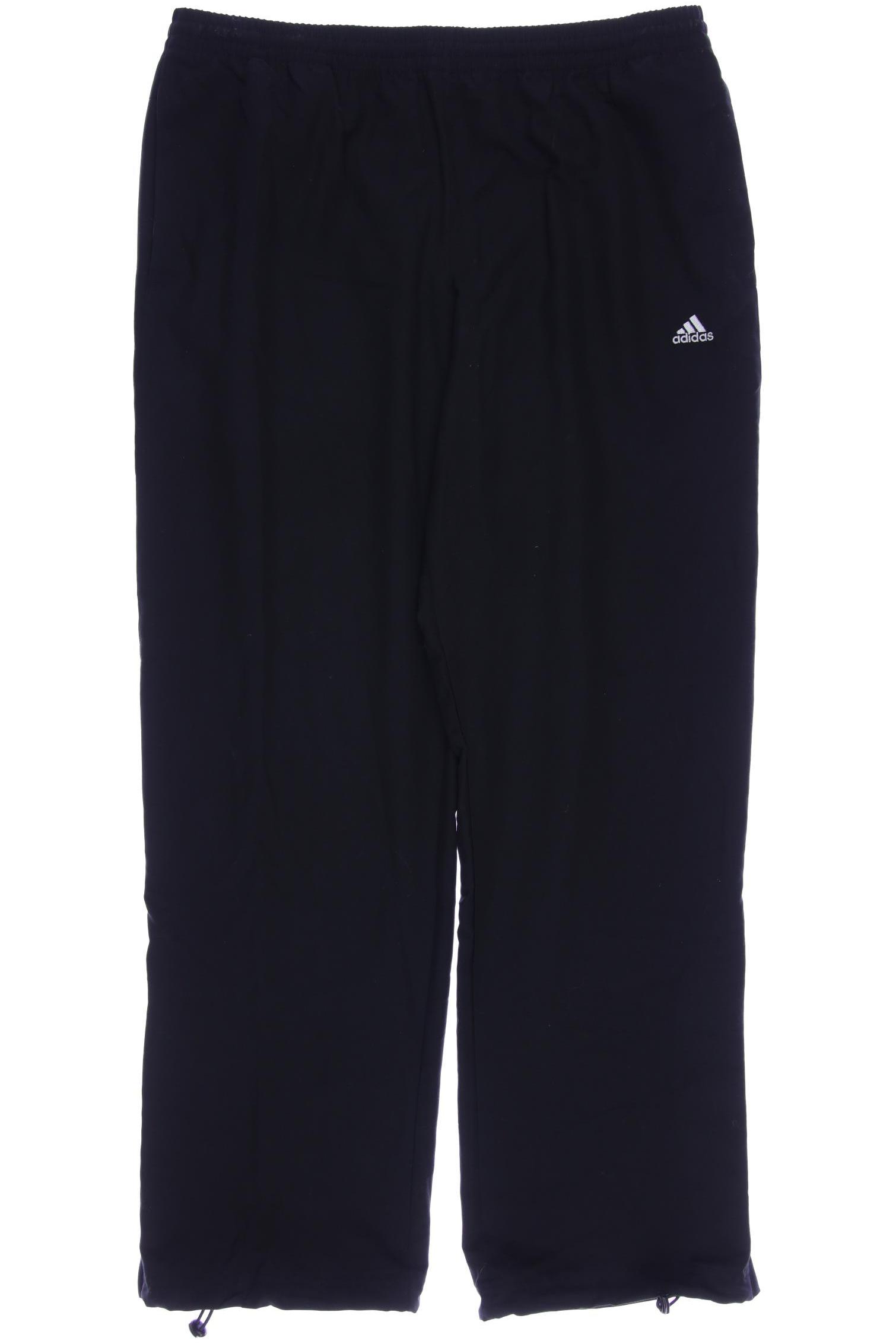 

adidas Herren Stoffhose, schwarz