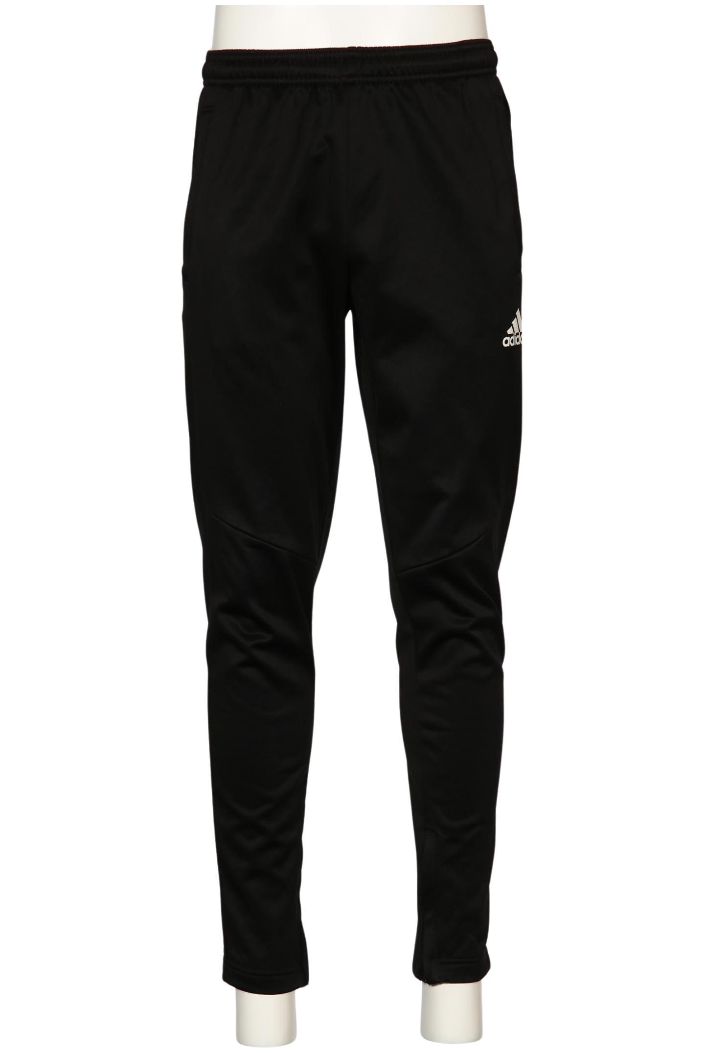

adidas Herren Stoffhose, schwarz, Gr. 0