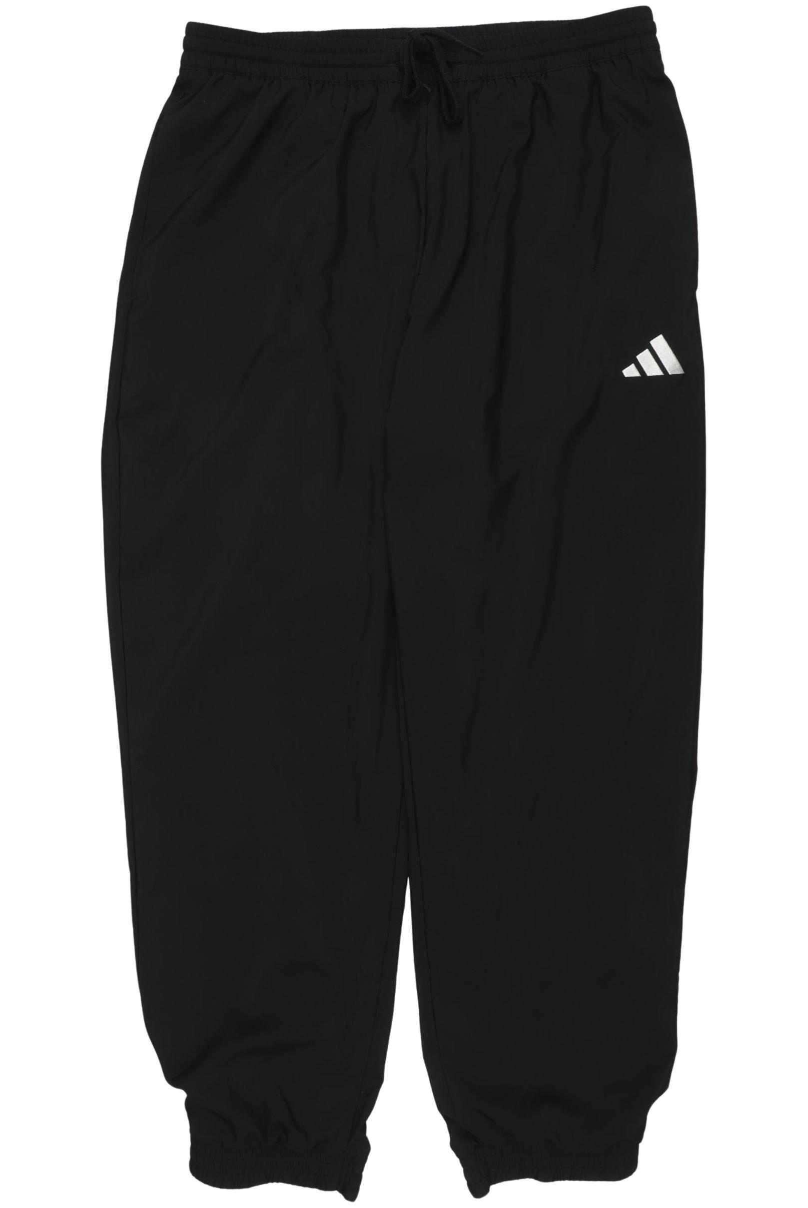 

adidas Herren Stoffhose, schwarz, Gr. 0