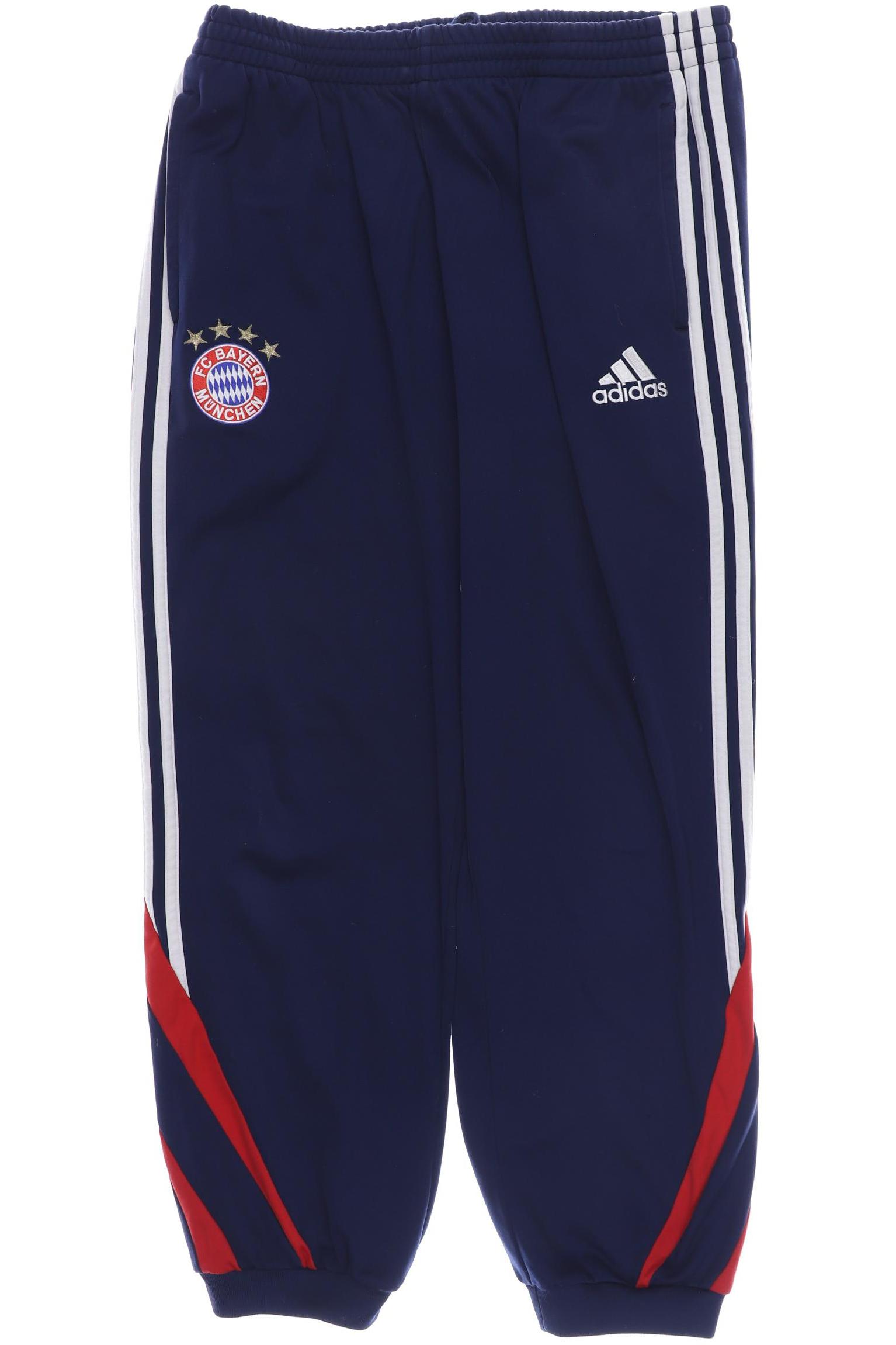 

adidas Herren Stoffhose, blau, Gr. 0