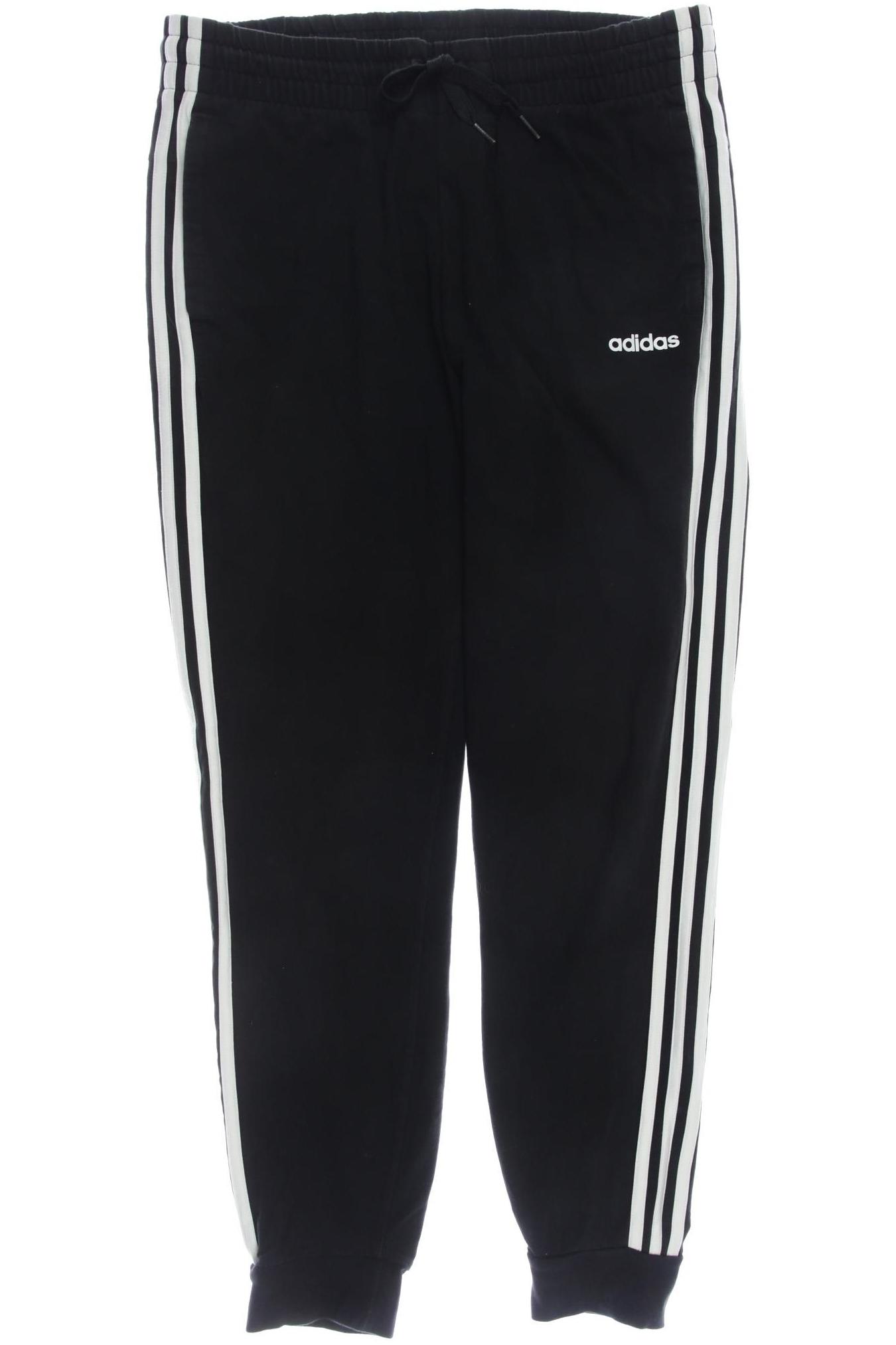 

adidas Herren Stoffhose, schwarz, Gr. 0