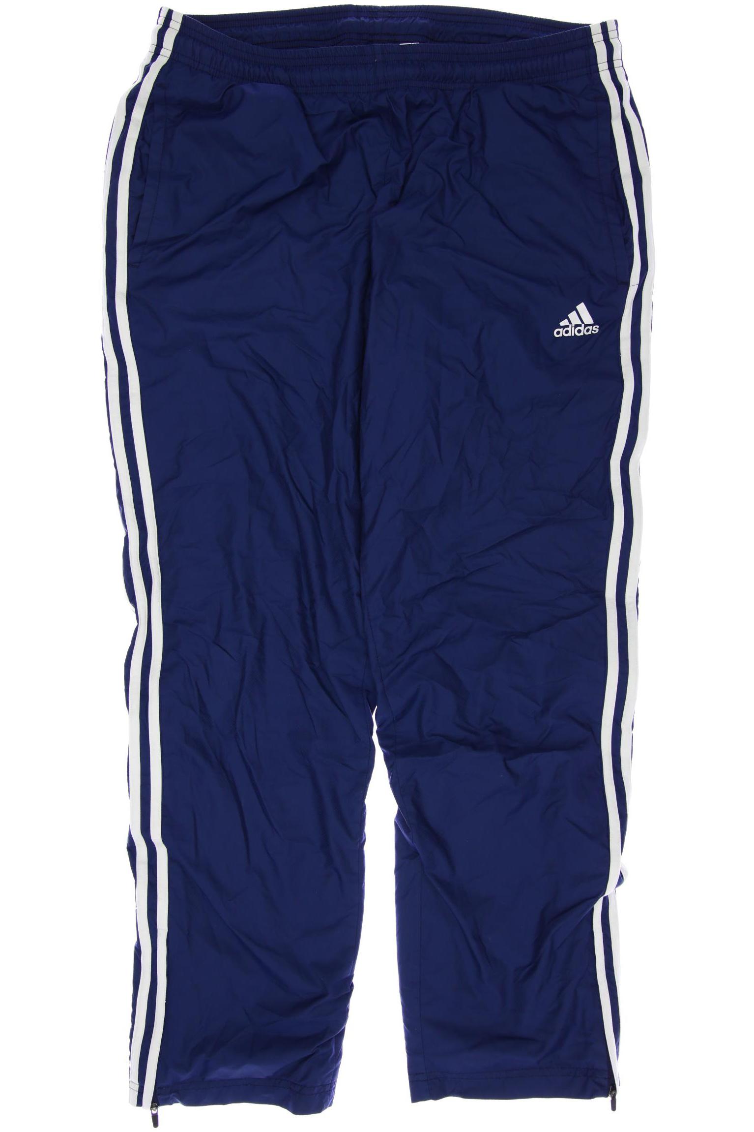 

adidas Herren Stoffhose, blau, Gr. 46