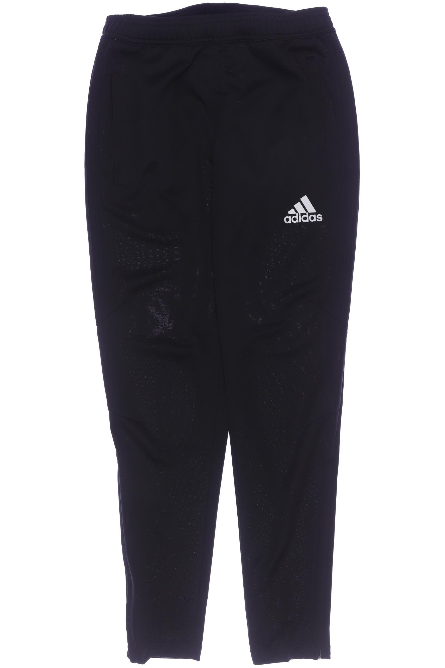 

adidas Herren Stoffhose, schwarz, Gr. 0