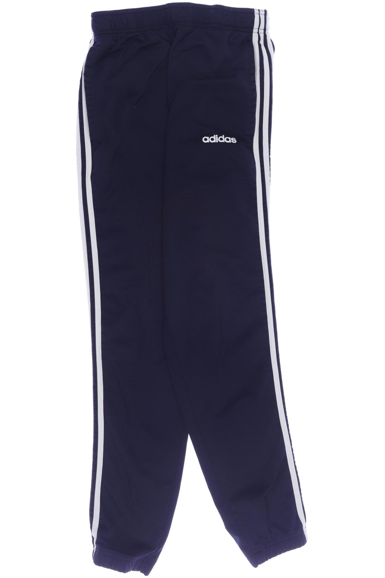

adidas Herren Stoffhose, marineblau, Gr. 0