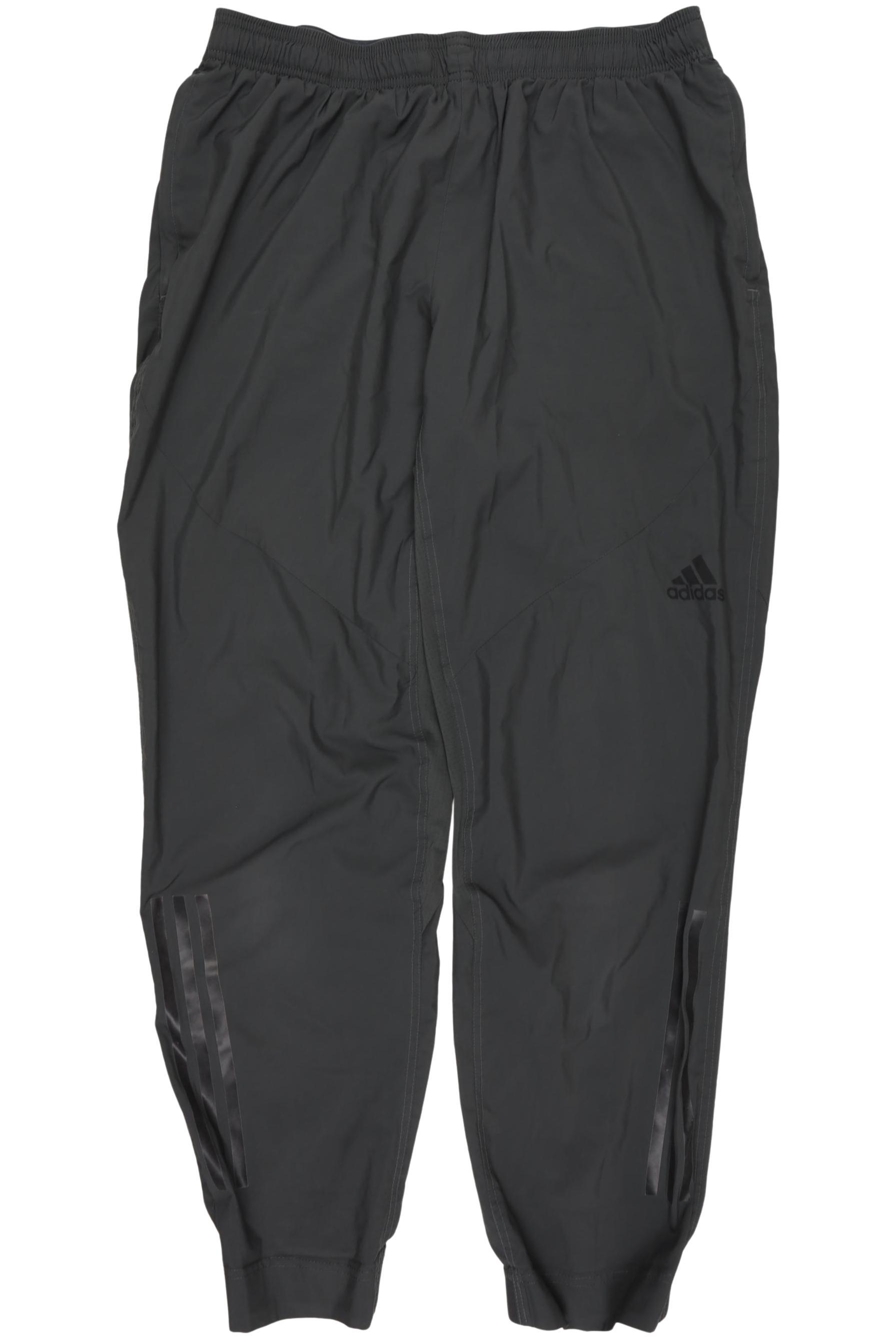 

adidas Herren Stoffhose, grau, Gr. 0