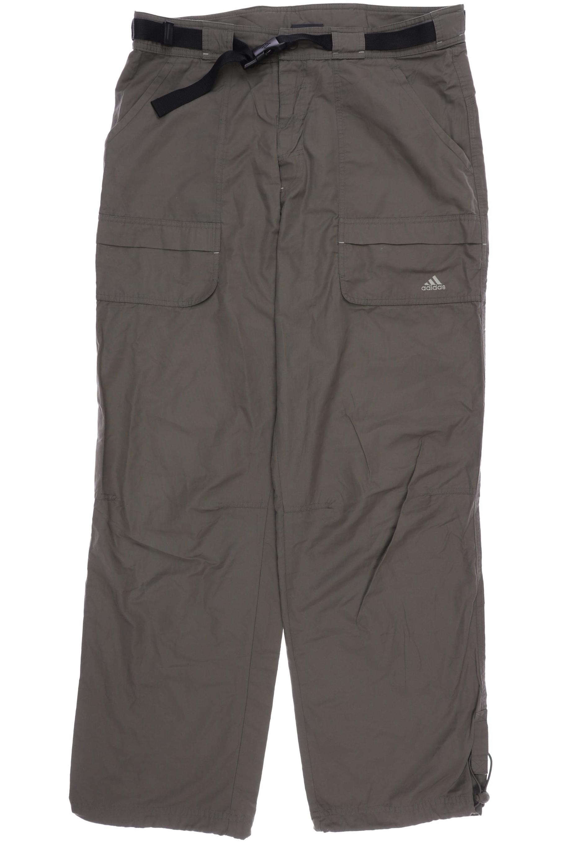 

adidas Herren Stoffhose, braun, Gr. 54