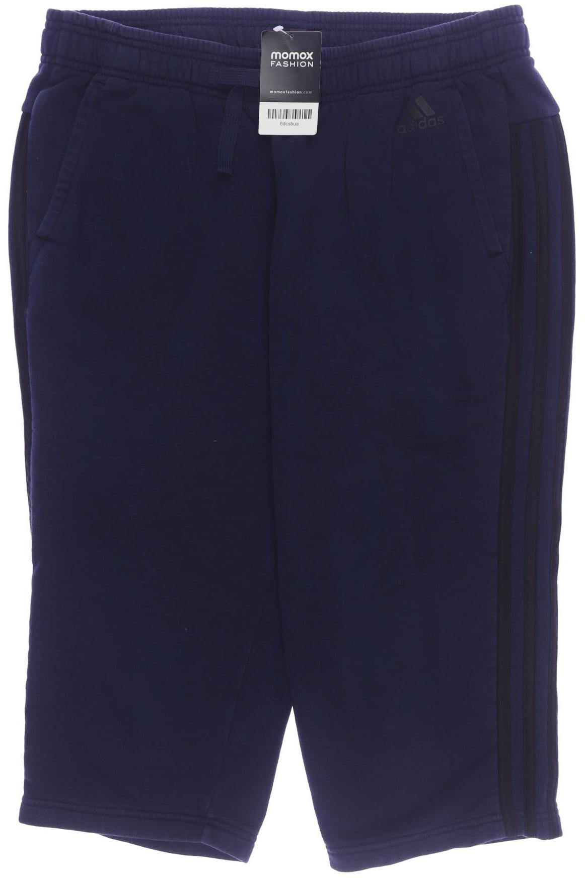 

adidas Herren Stoffhose, marineblau, Gr. 0