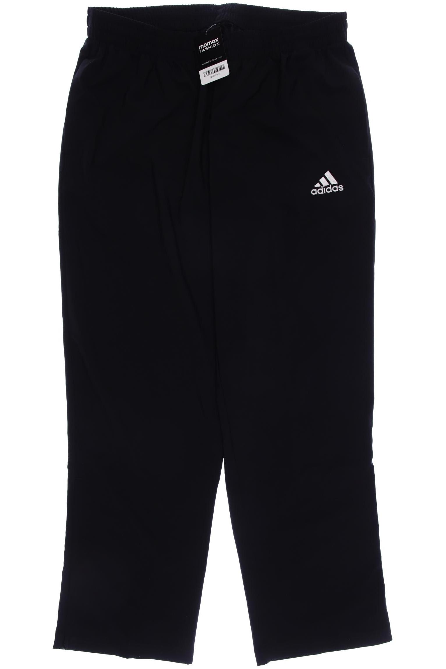 

adidas Herren Stoffhose, schwarz, Gr. 54