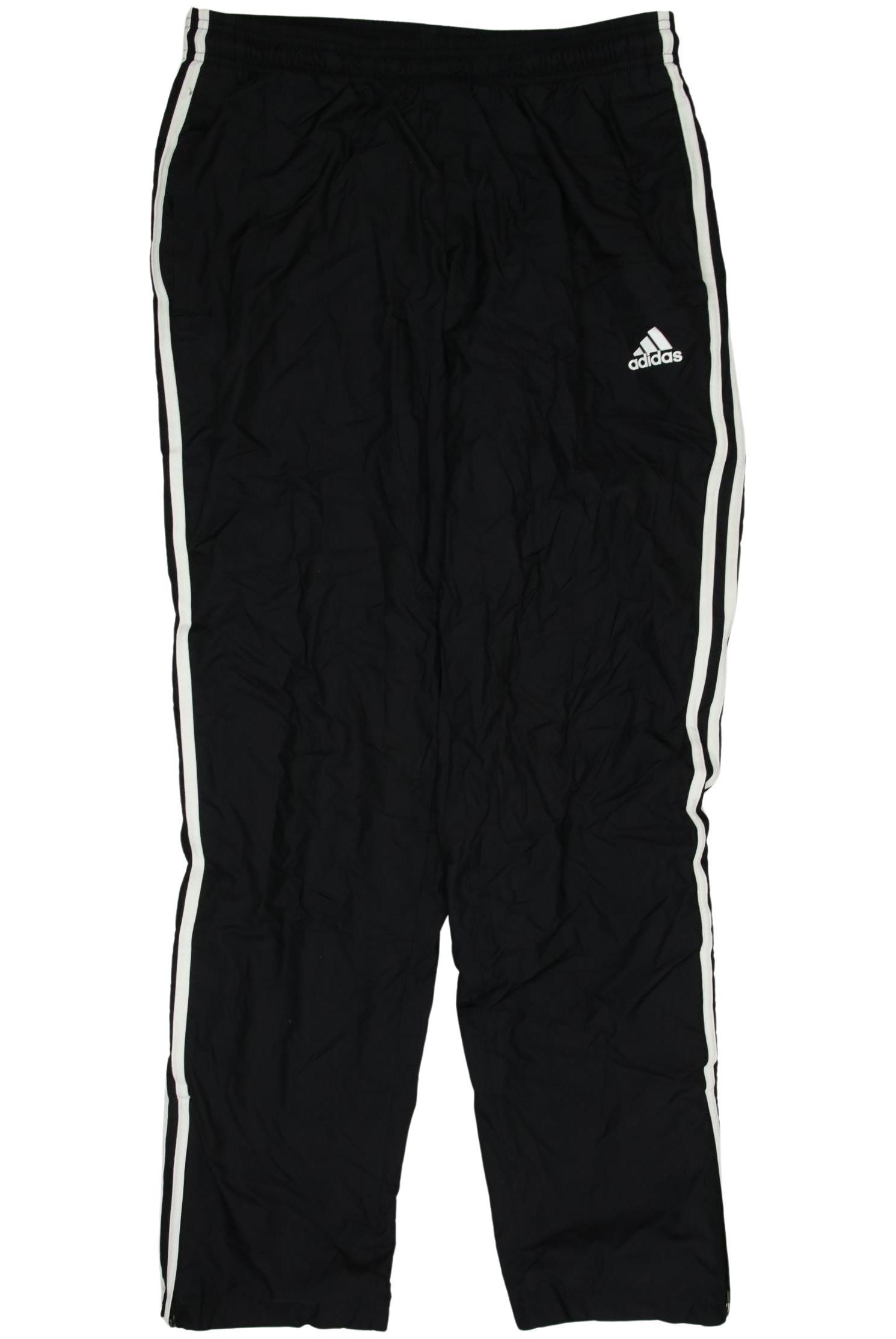 

adidas Herren Stoffhose, schwarz, Gr. 0