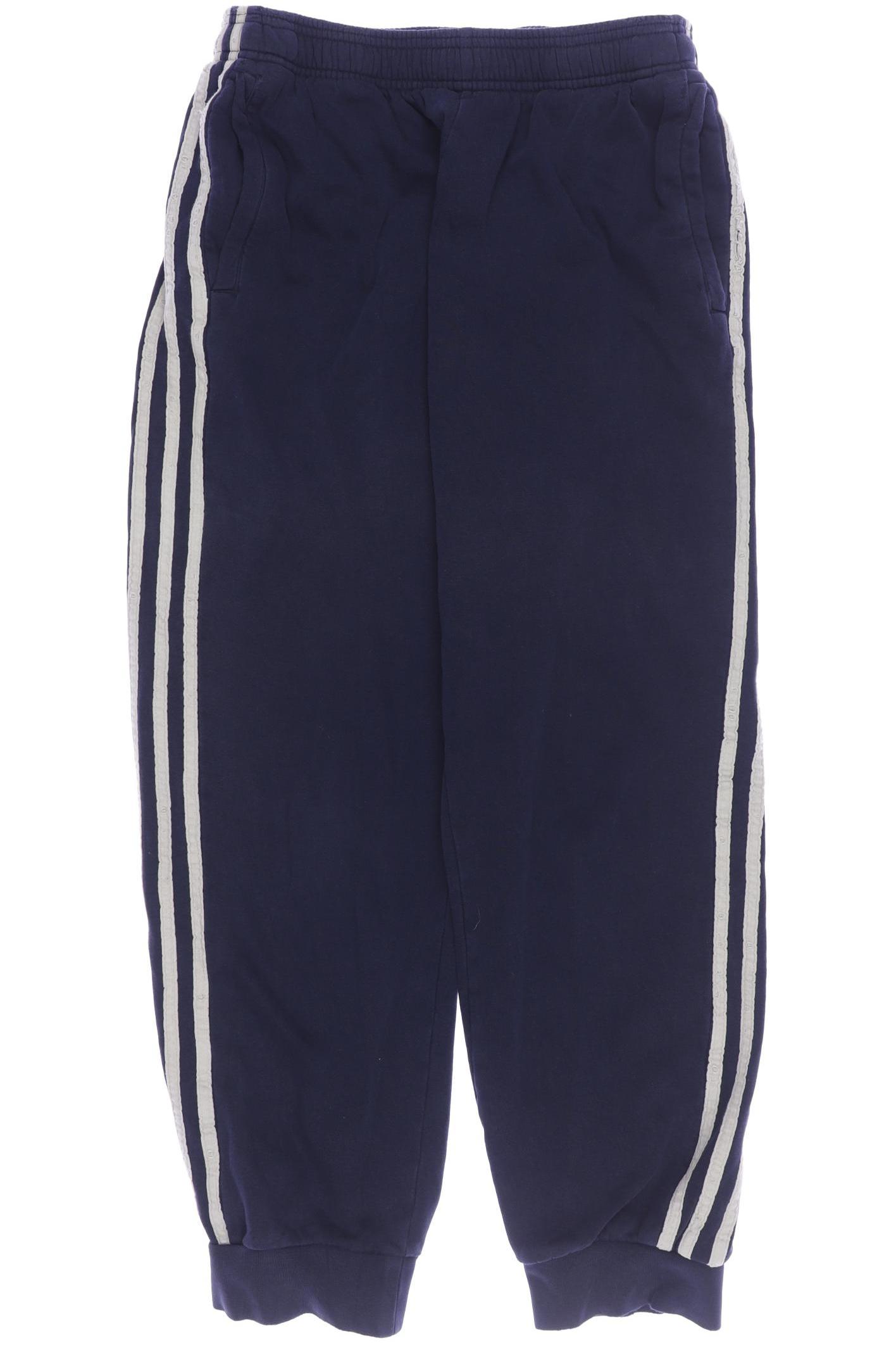 

adidas Herren Stoffhose, marineblau, Gr. 0